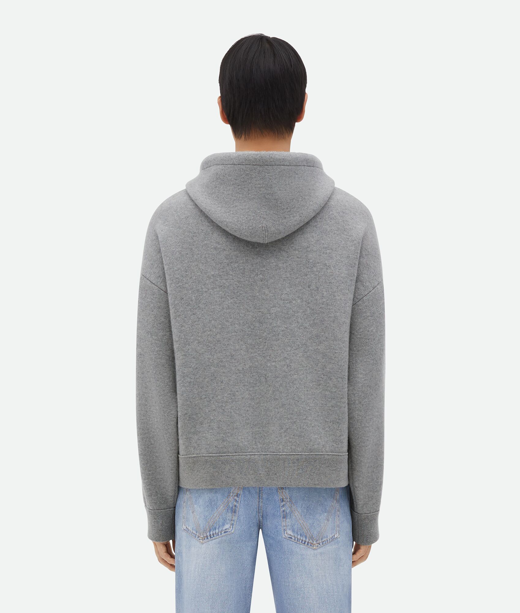 BOTTEGA VENETA 山羊绒混纺连帽衫