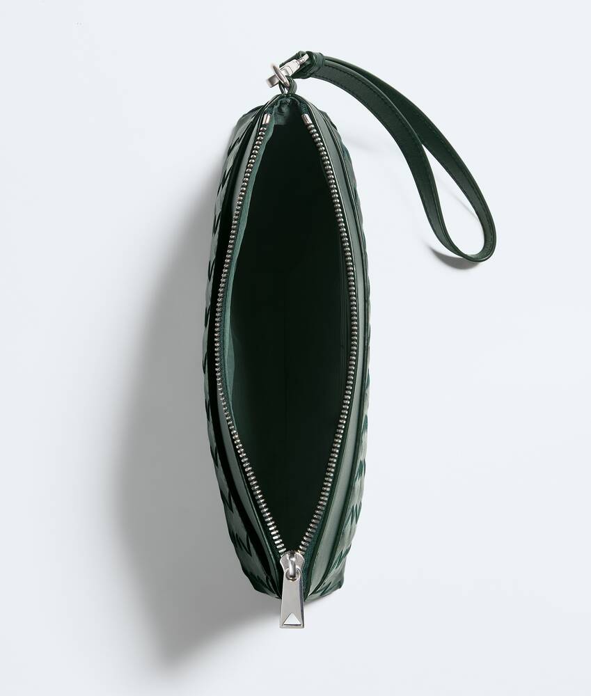 BOTTEGA VENETA Intrecciato Prism编织手拿包