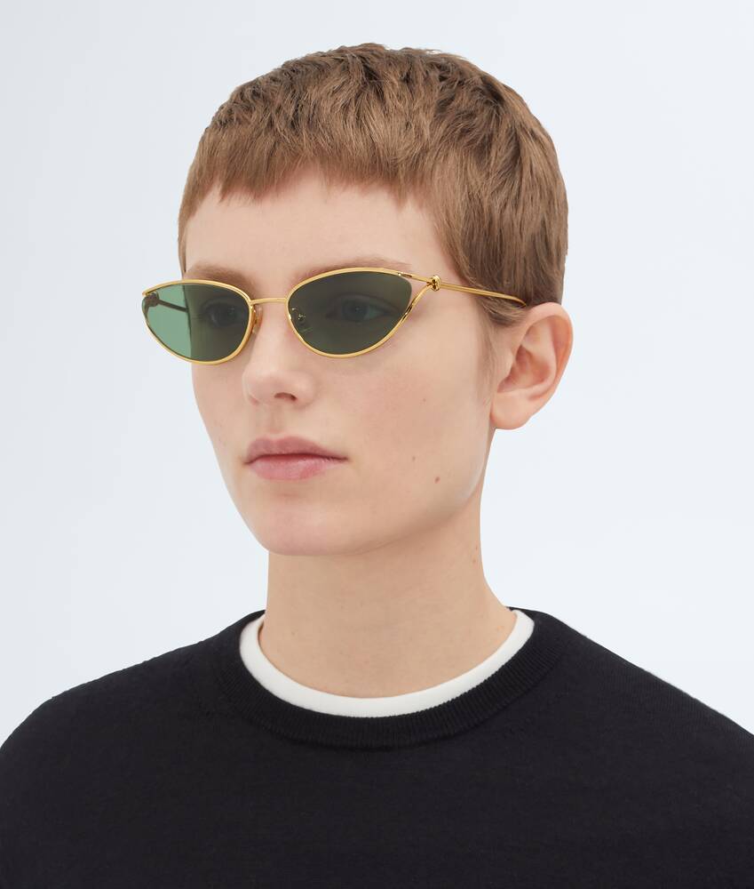 BOTTEGA VENETA Knot猫眼形太阳眼镜