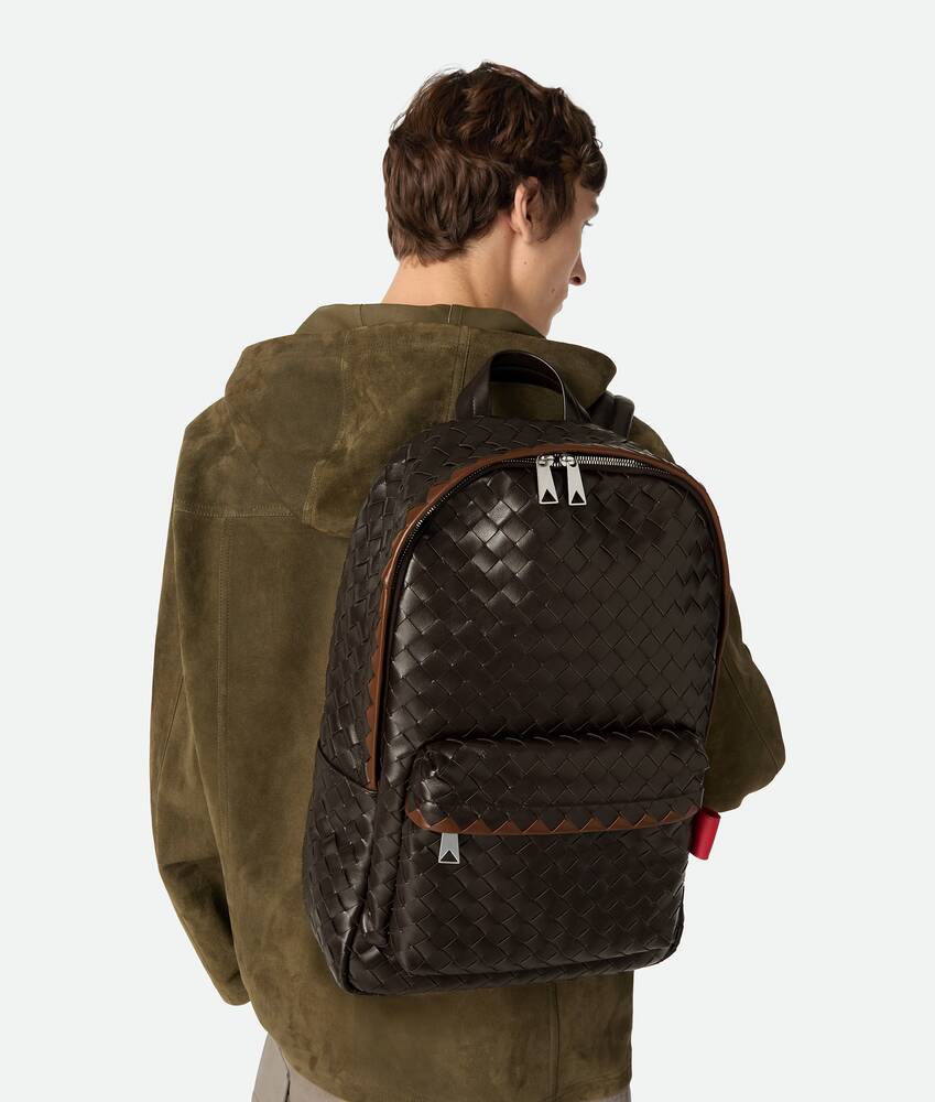 BOTTEGA VENETA Intrecciato编织背包