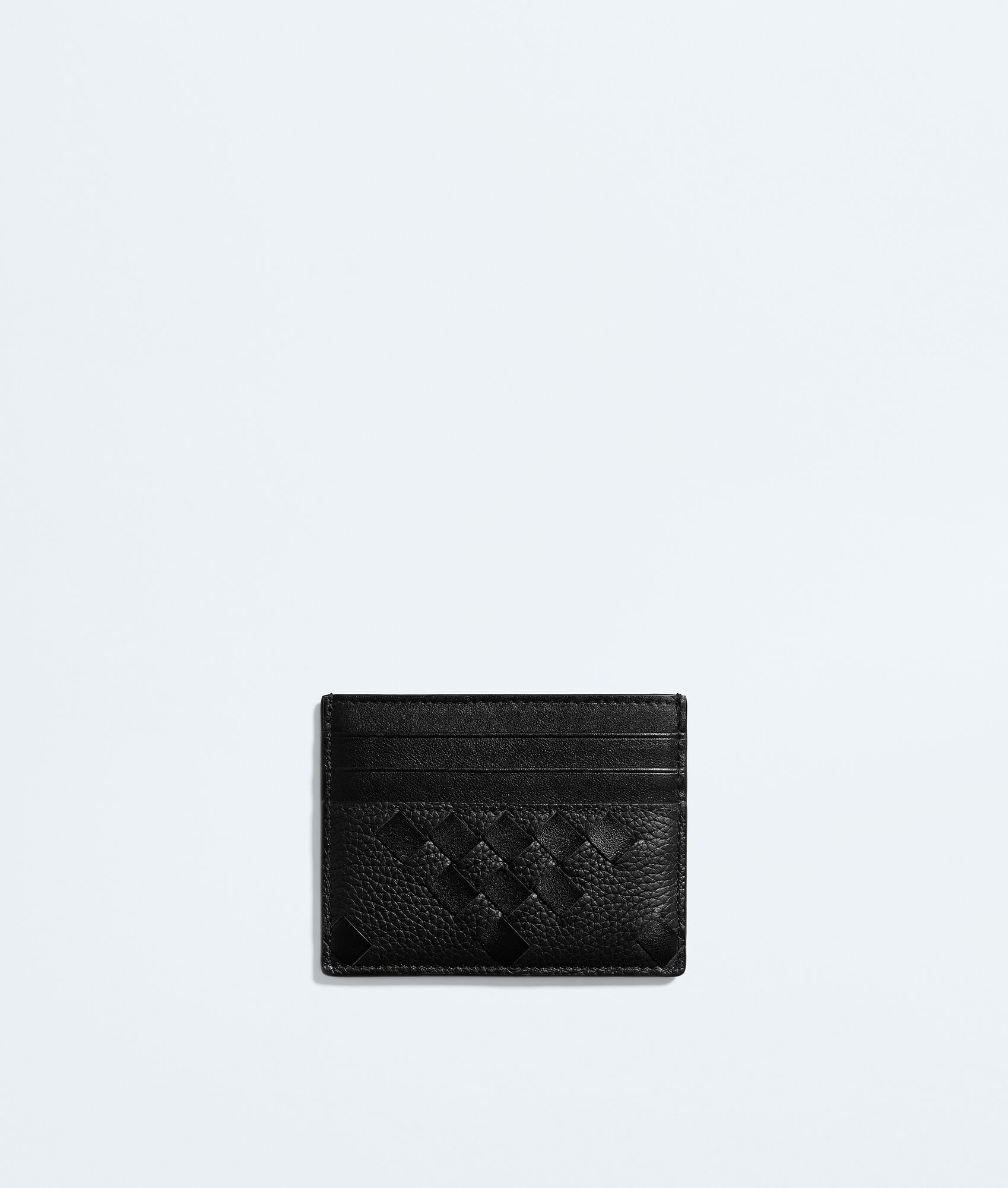 BOTTEGA VENETA Intrecciato编织信用卡包