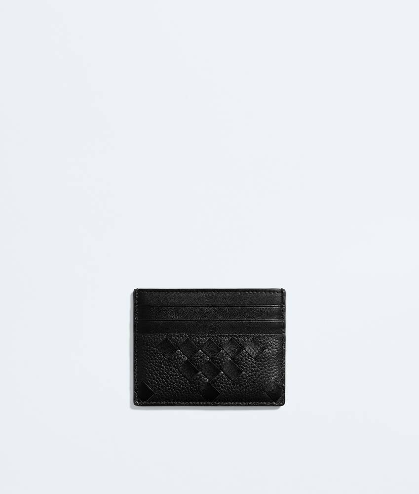 BOTTEGA VENETA Intrecciato编织信用卡包