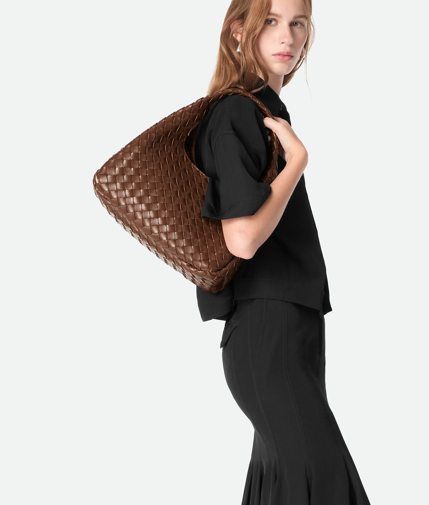 BOTTEGA VENETA Campana肩背包