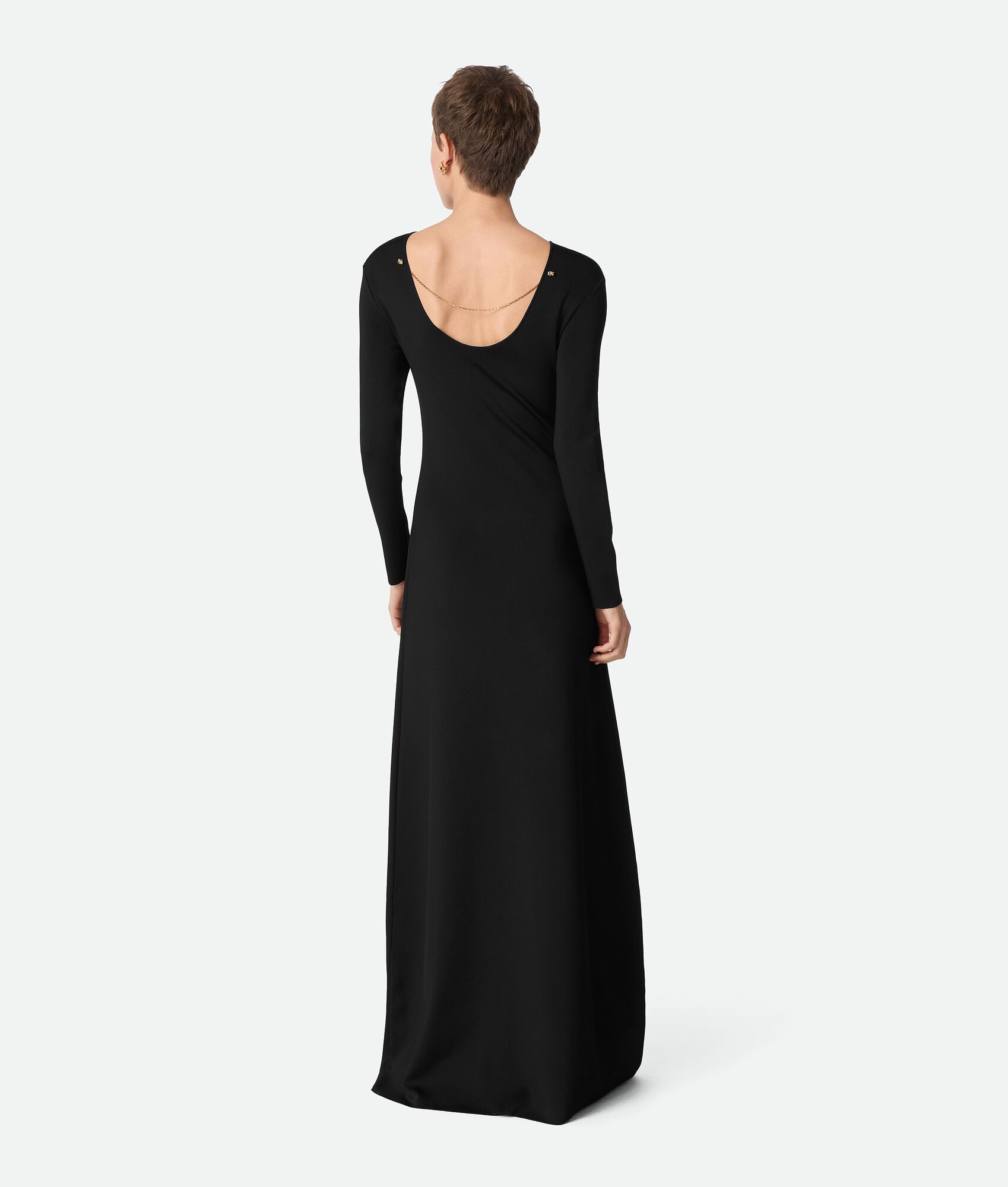 BOTTEGA VENETA 紧致粘胶纤维连衣裙