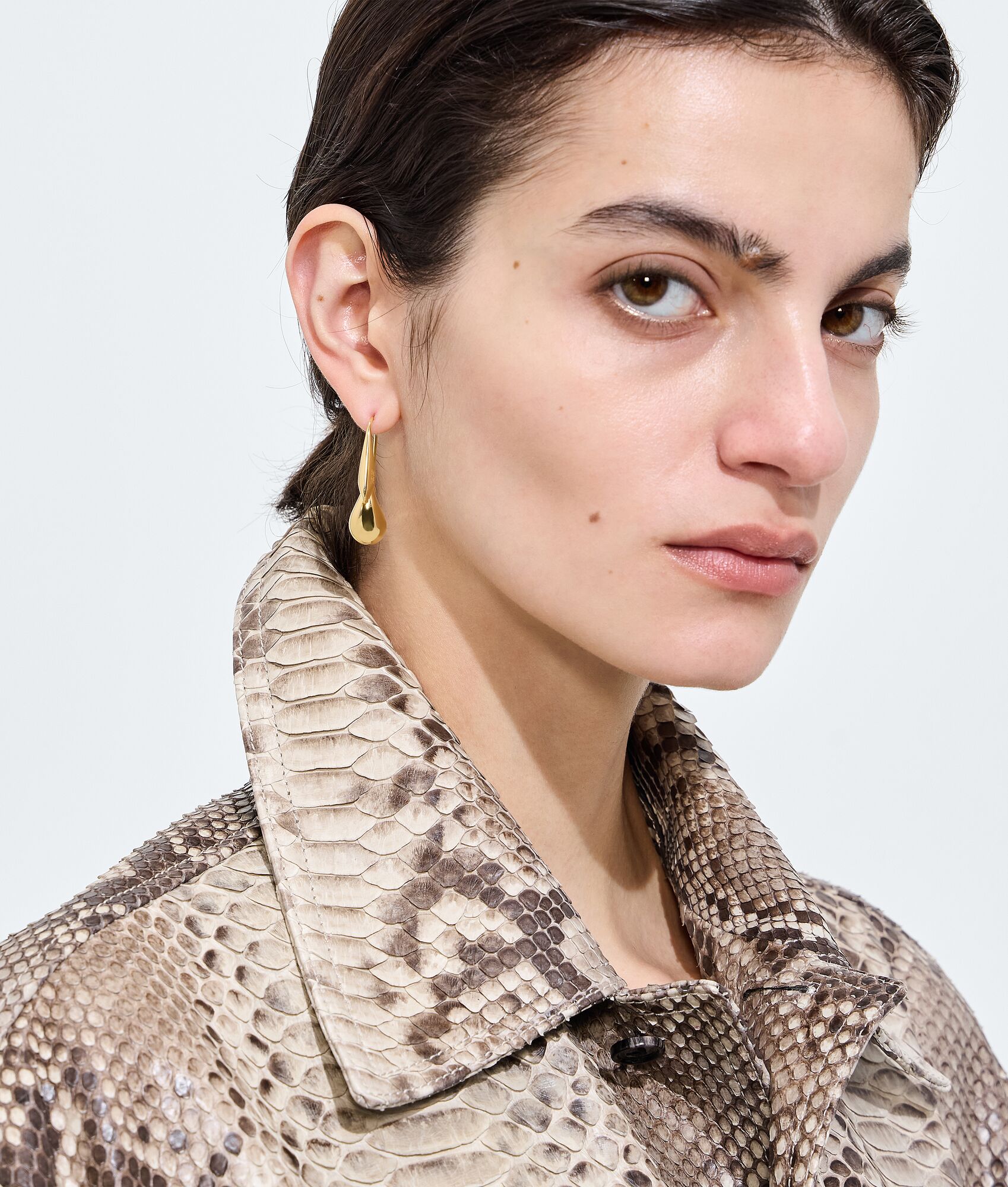 BOTTEGA VENETA Drop吊坠耳环