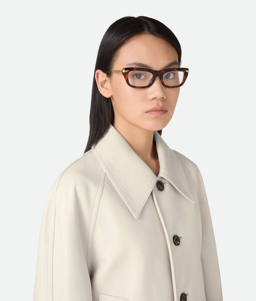 BOTTEGA VENETA Classic长方形眼镜