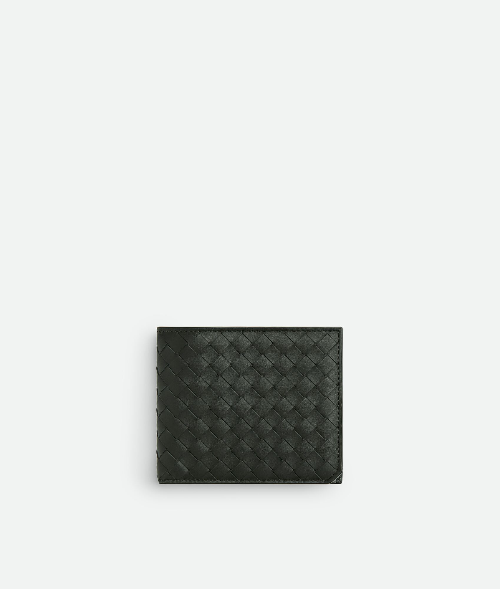 BOTTEGA VENETA Intrecciato Piccolo编织双折钱包配零钱包