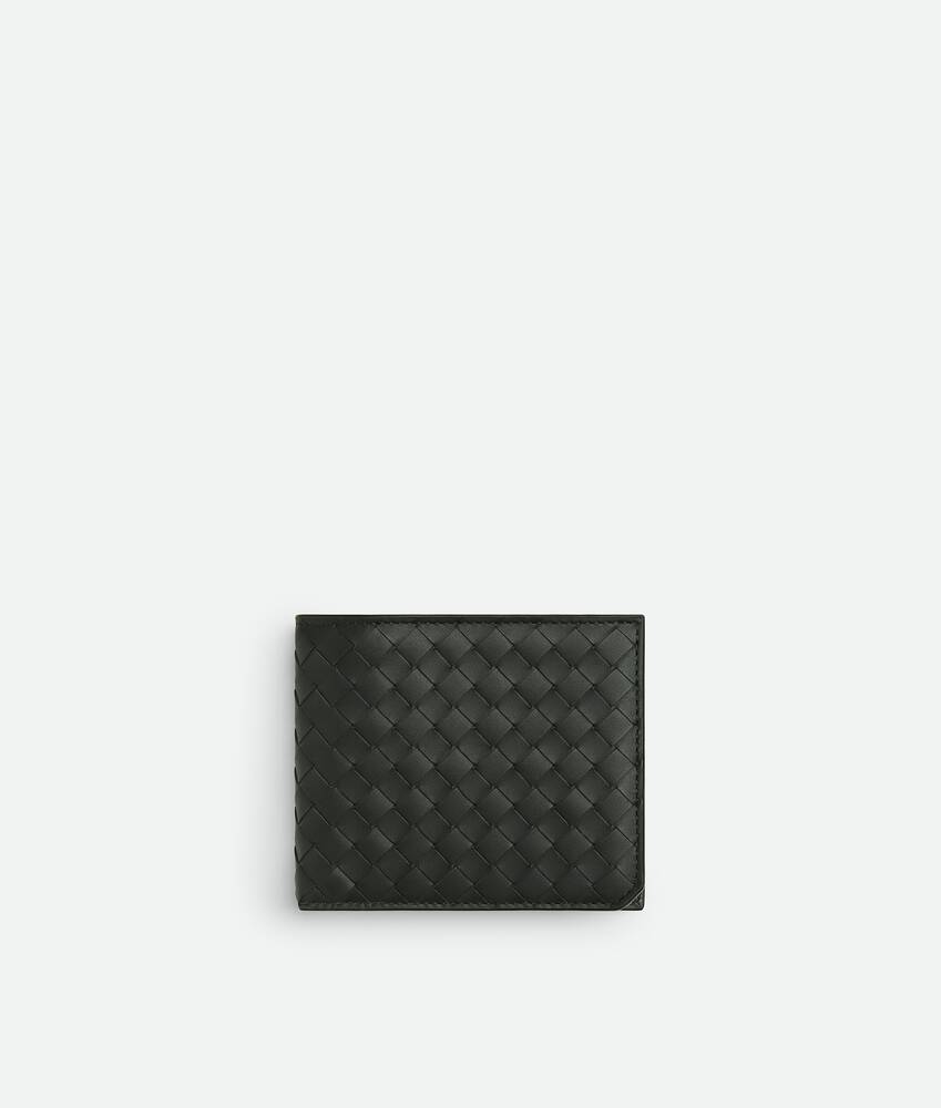 BOTTEGA VENETA Intrecciato Piccolo编织双折钱包配零钱包