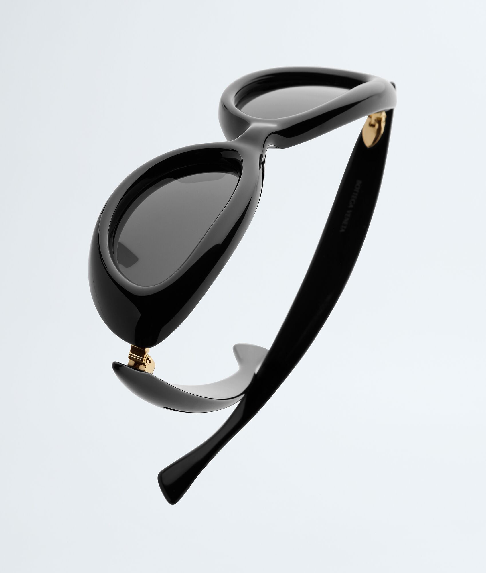 BOTTEGA VENETA Sardine椭圆形太阳眼镜