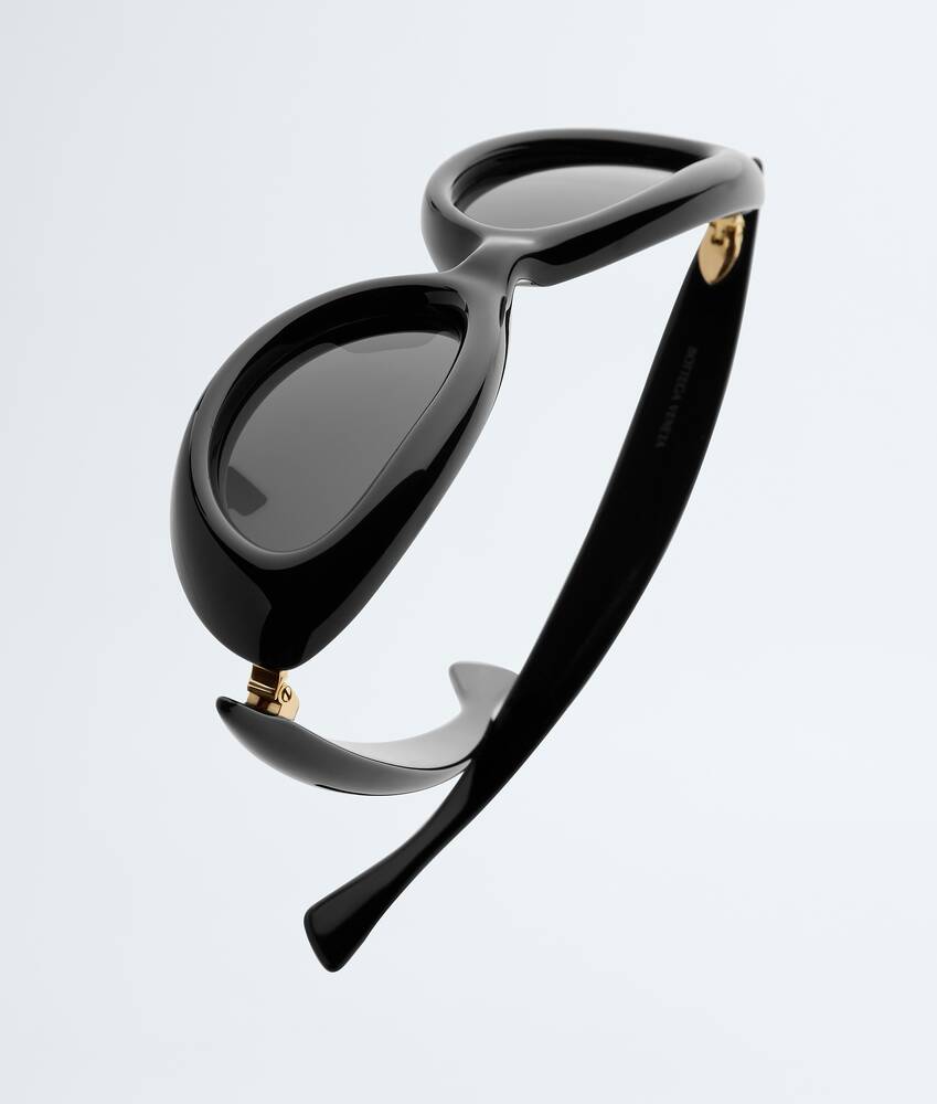 BOTTEGA VENETA Sardine椭圆形太阳眼镜