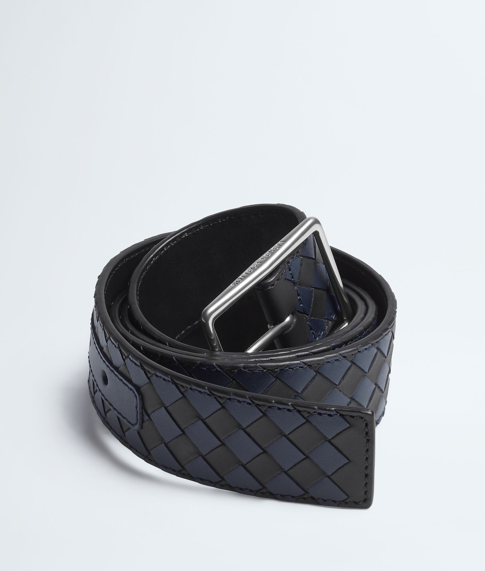 BOTTEGA VENETA Intrecciato Piccolo编织腰带
