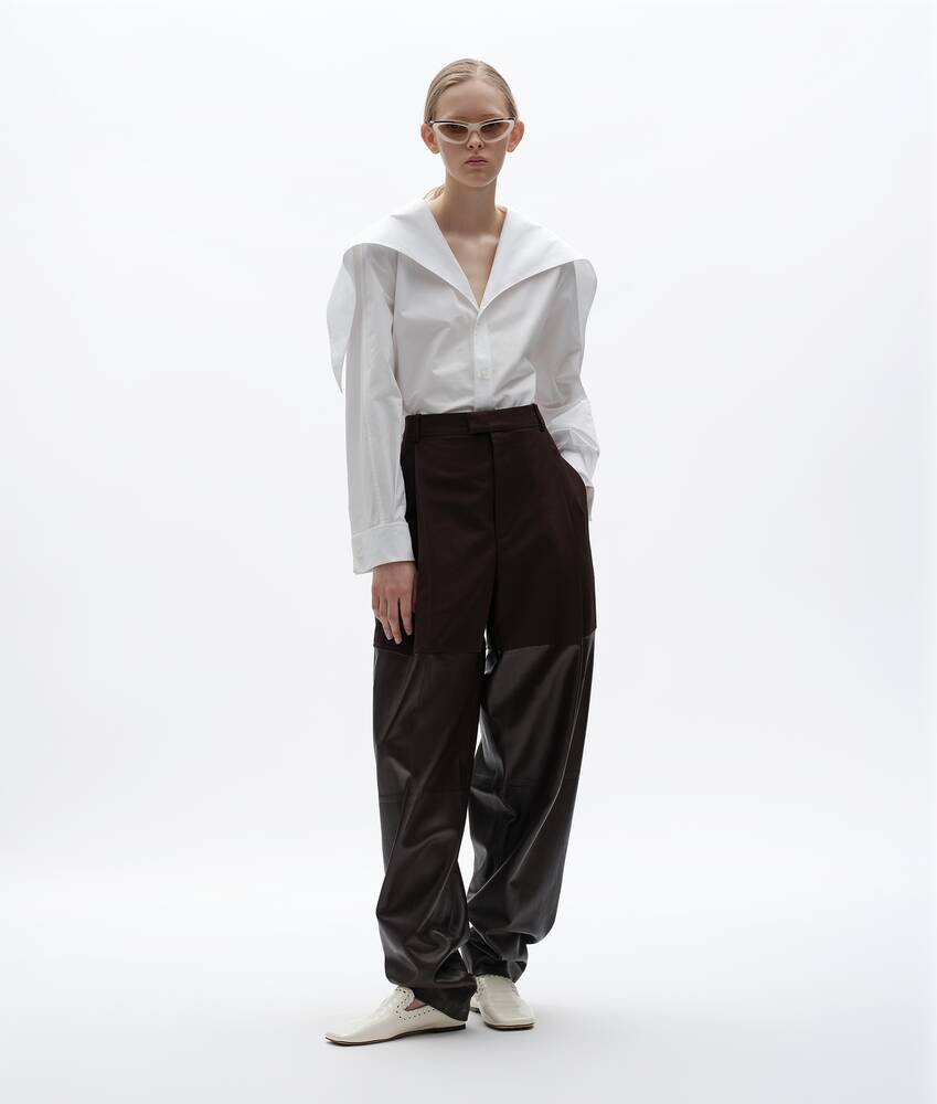 BOTTEGA VENETA 紧致棉质府绸衬衫