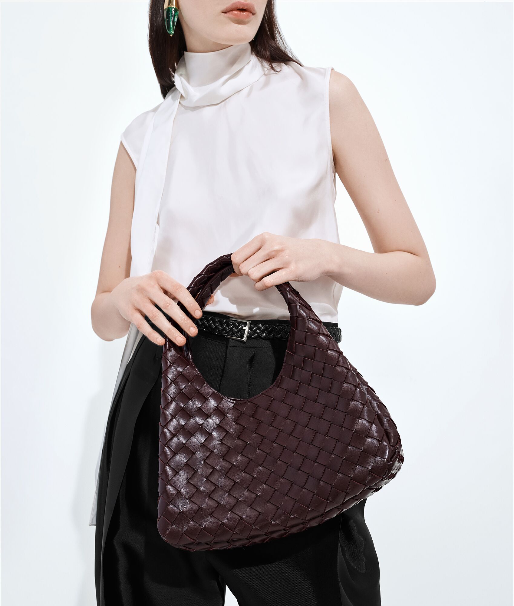 BOTTEGA VENETA 小号Campana肩背包