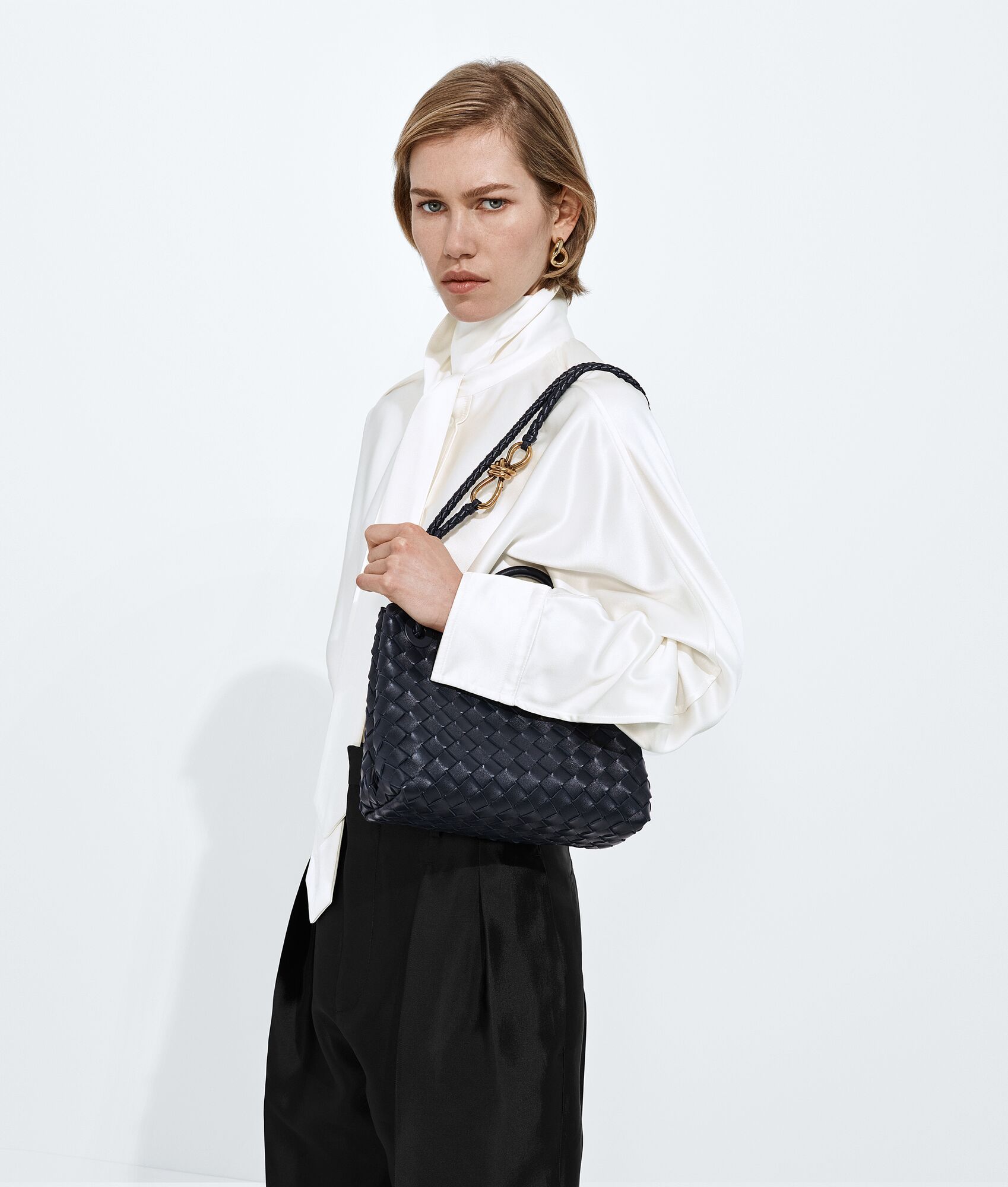 BOTTEGA VENETA 小号Andiamo手提包