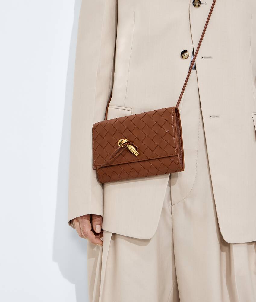 BOTTEGA VENETA Andiamo背带手拿包