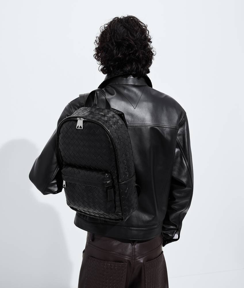 BOTTEGA VENETA 小号Intrecciato编织背包