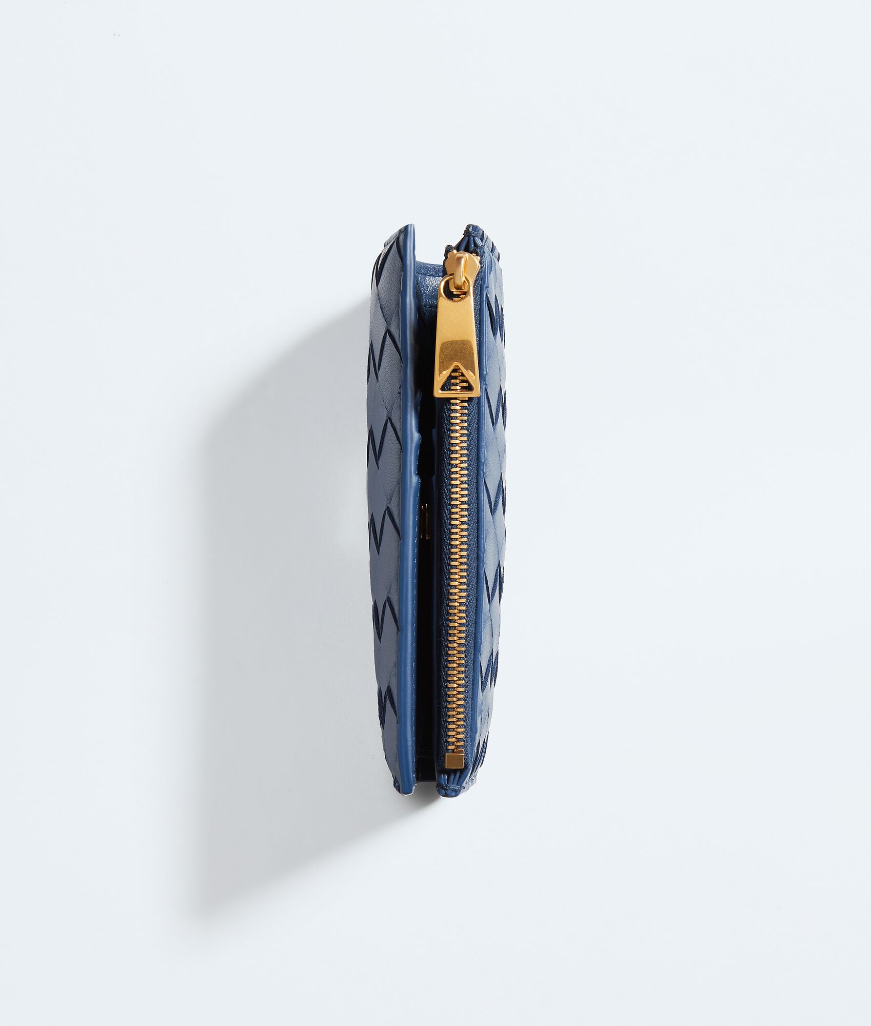 BOTTEGA VENETA 中号Intrecciato编织双折钱包