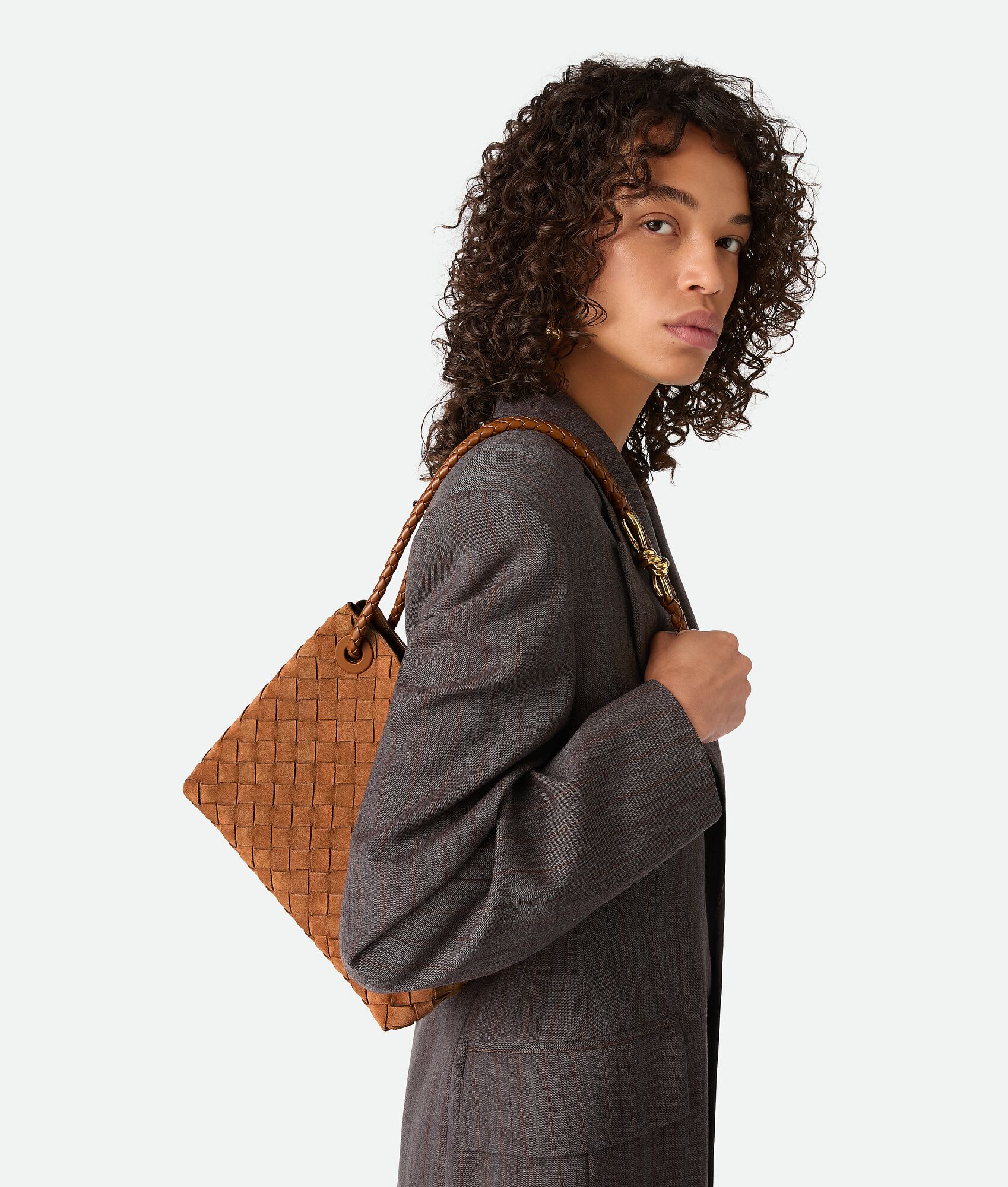 BOTTEGA VENETA 小号Andiamo手提包