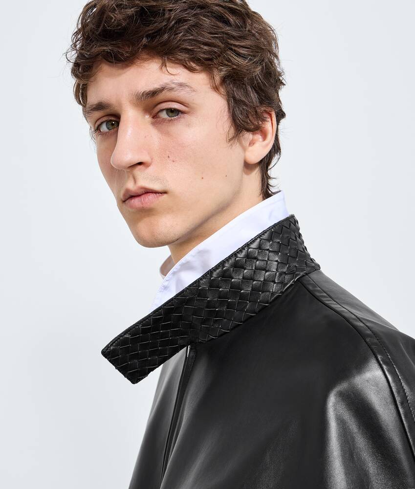 BOTTEGA VENETA 皮革夹克