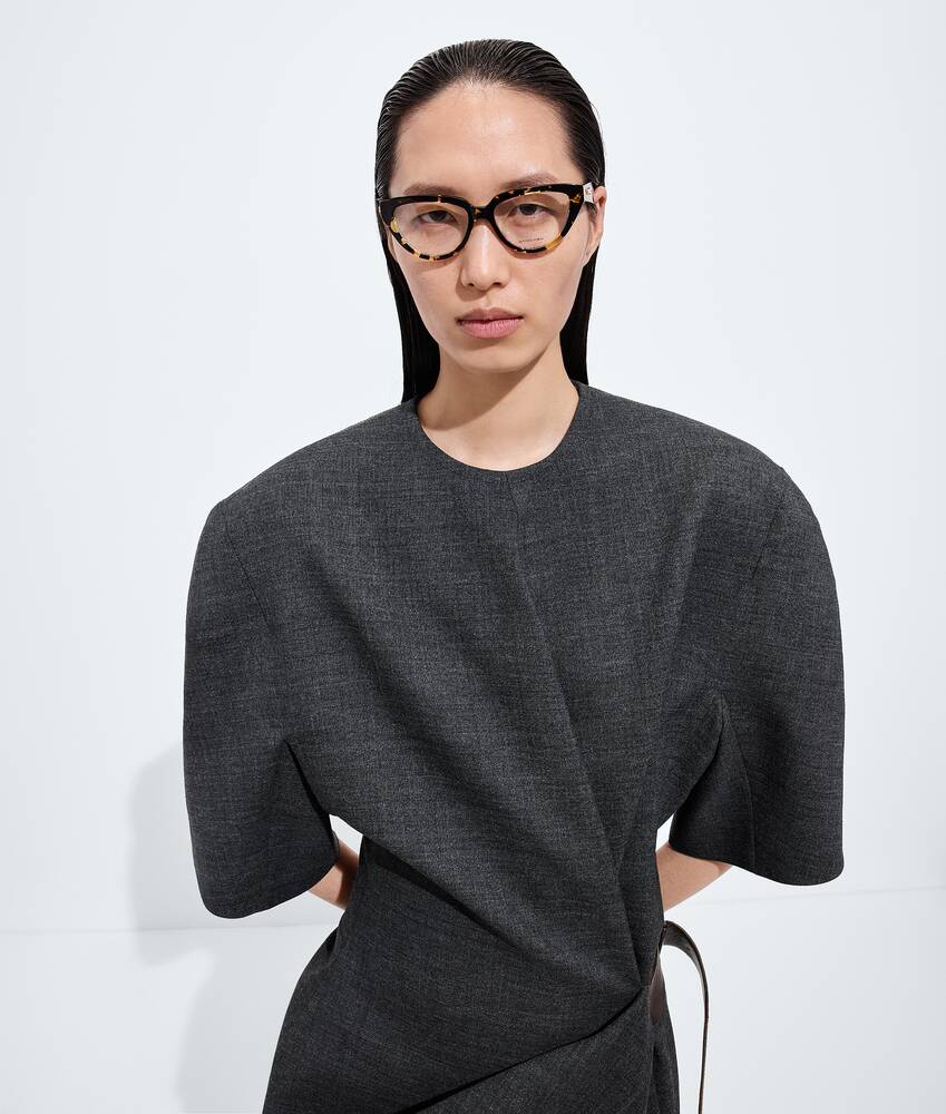 BOTTEGA VENETA Classic猫眼形眼镜
