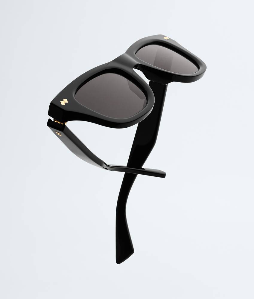 BOTTEGA VENETA Dizzy方形太阳眼镜
