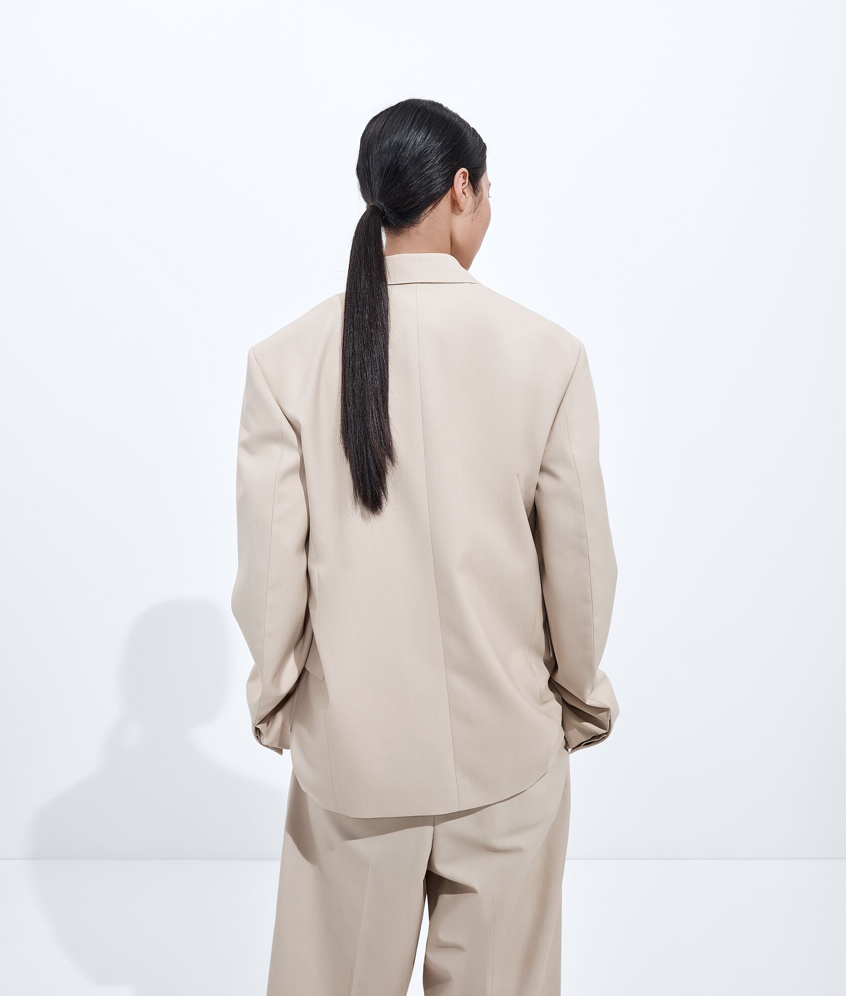 BOTTEGA VENETA 羊毛配棉质夹克