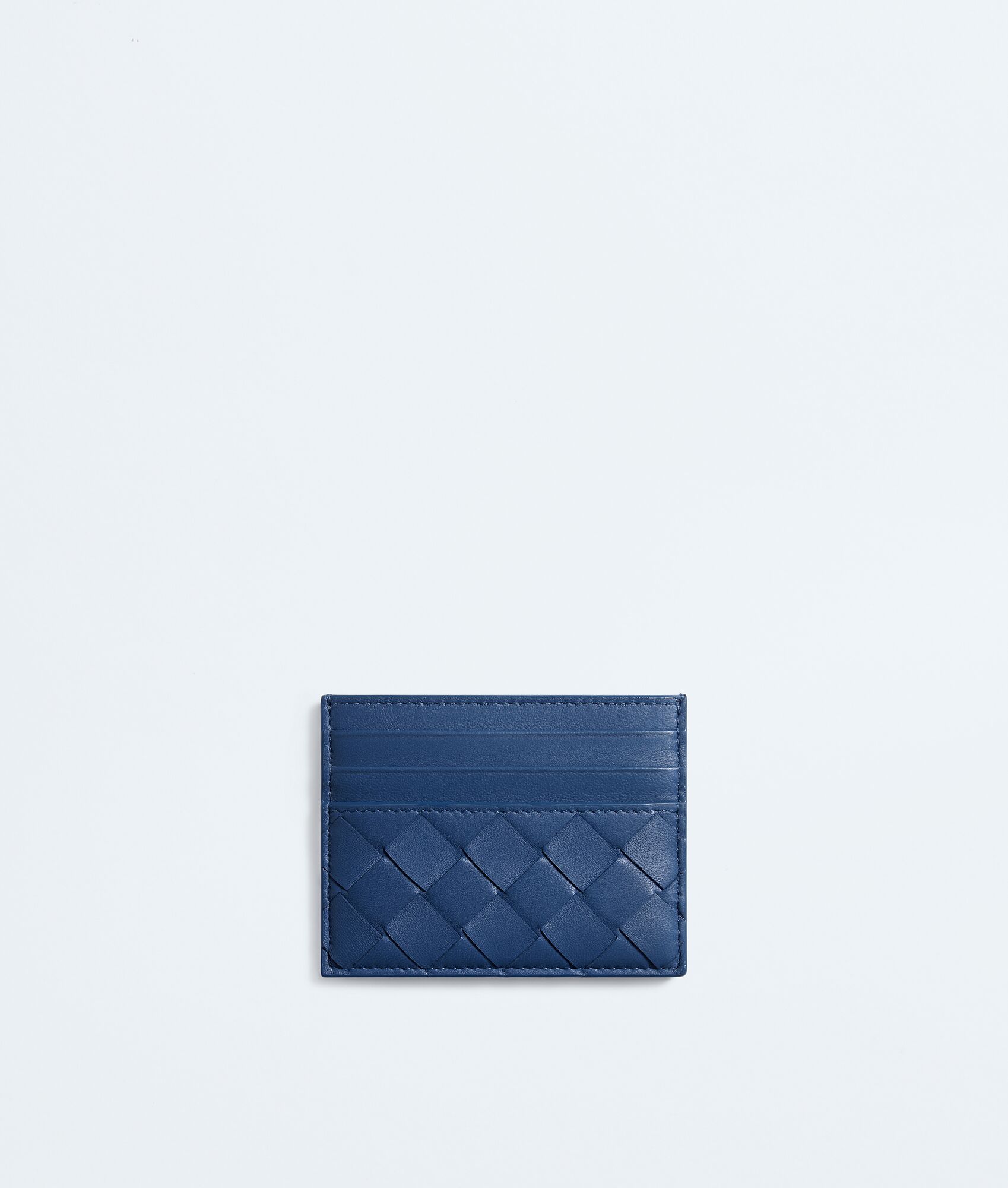 BOTTEGA VENETA Intrecciato编织信用卡包