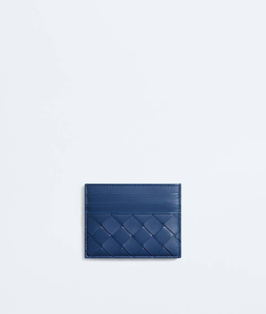 BOTTEGA VENETA Intrecciato编织信用卡包