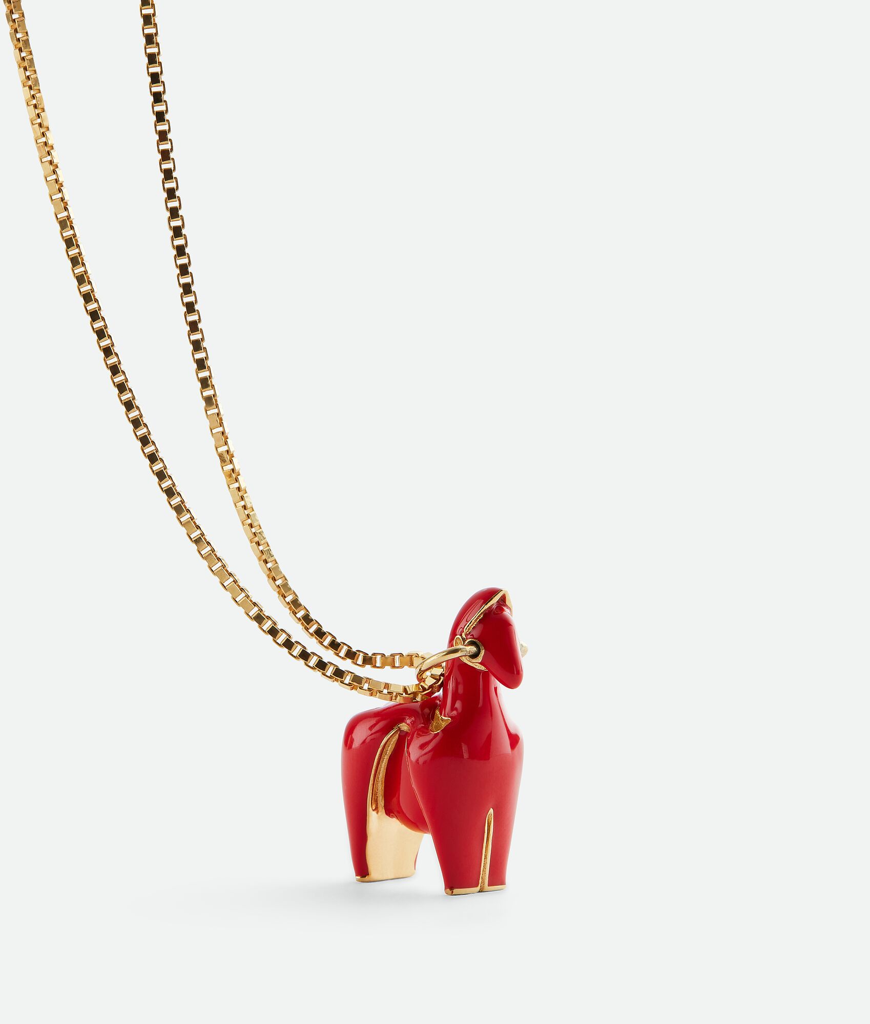 BOTTEGA VENETA Cavallo吊坠项链