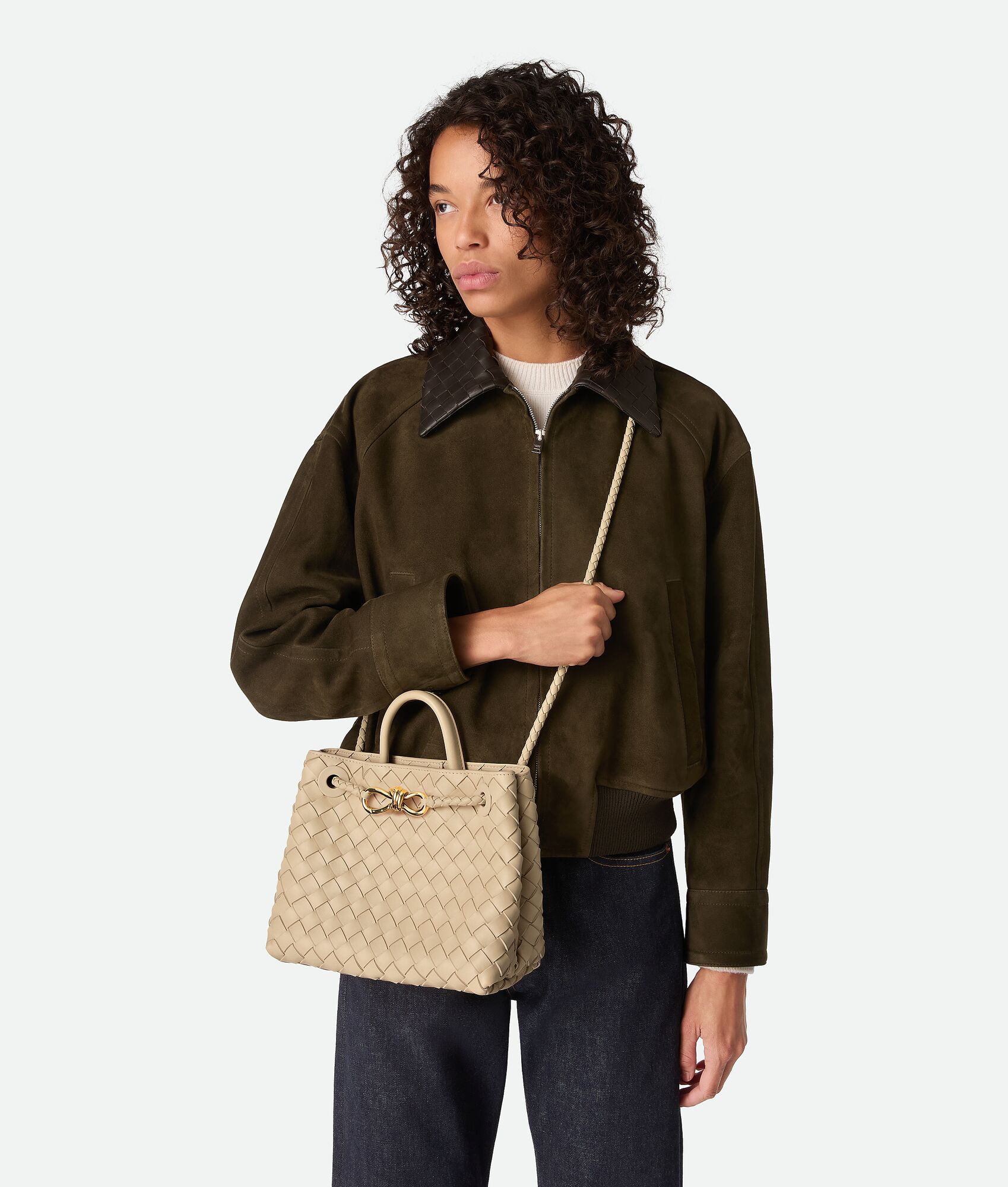 BOTTEGA VENETA 小号Andiamo手提包