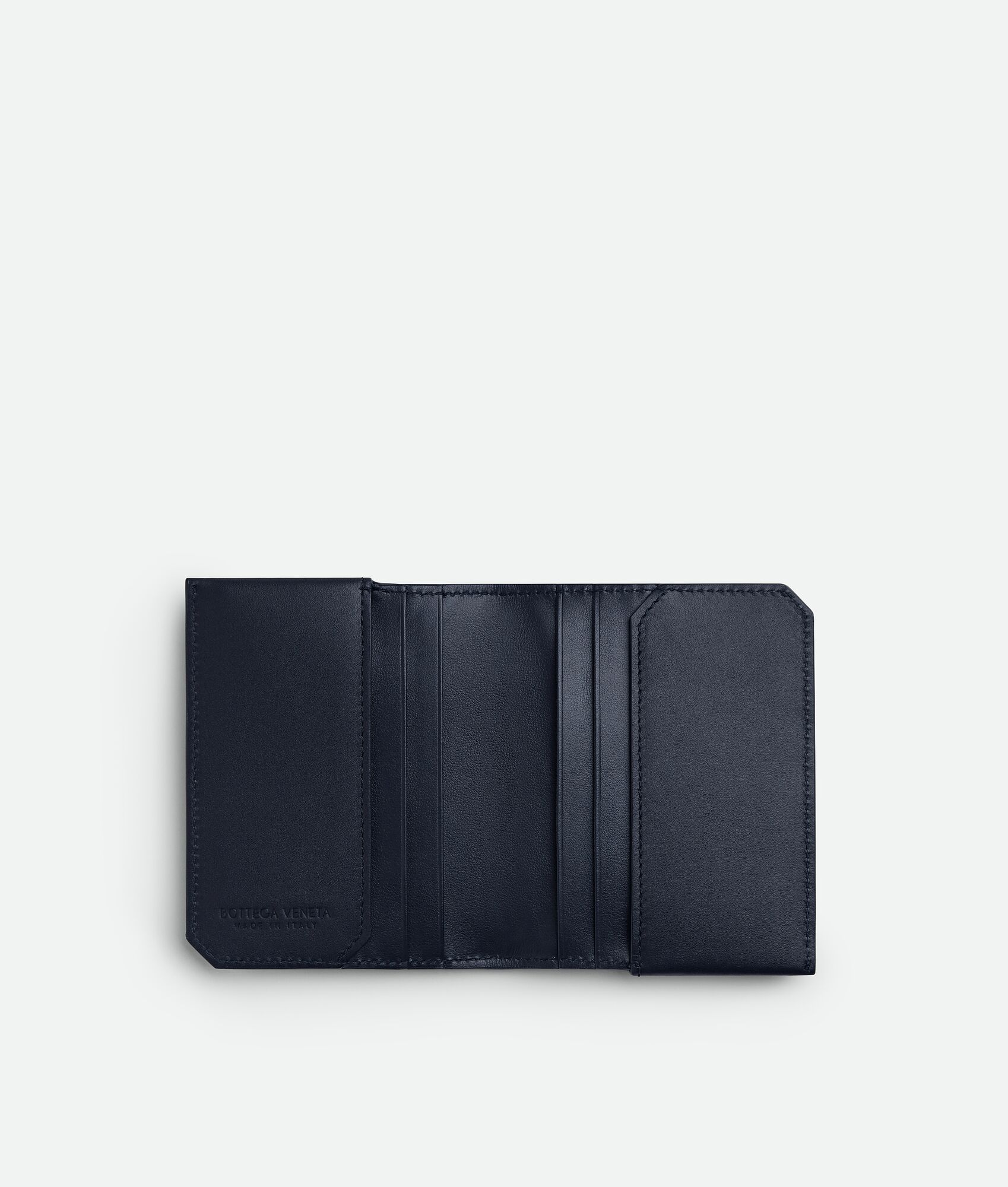 BOTTEGA VENETA Intrecciato Piccolo编织翻盖卡包