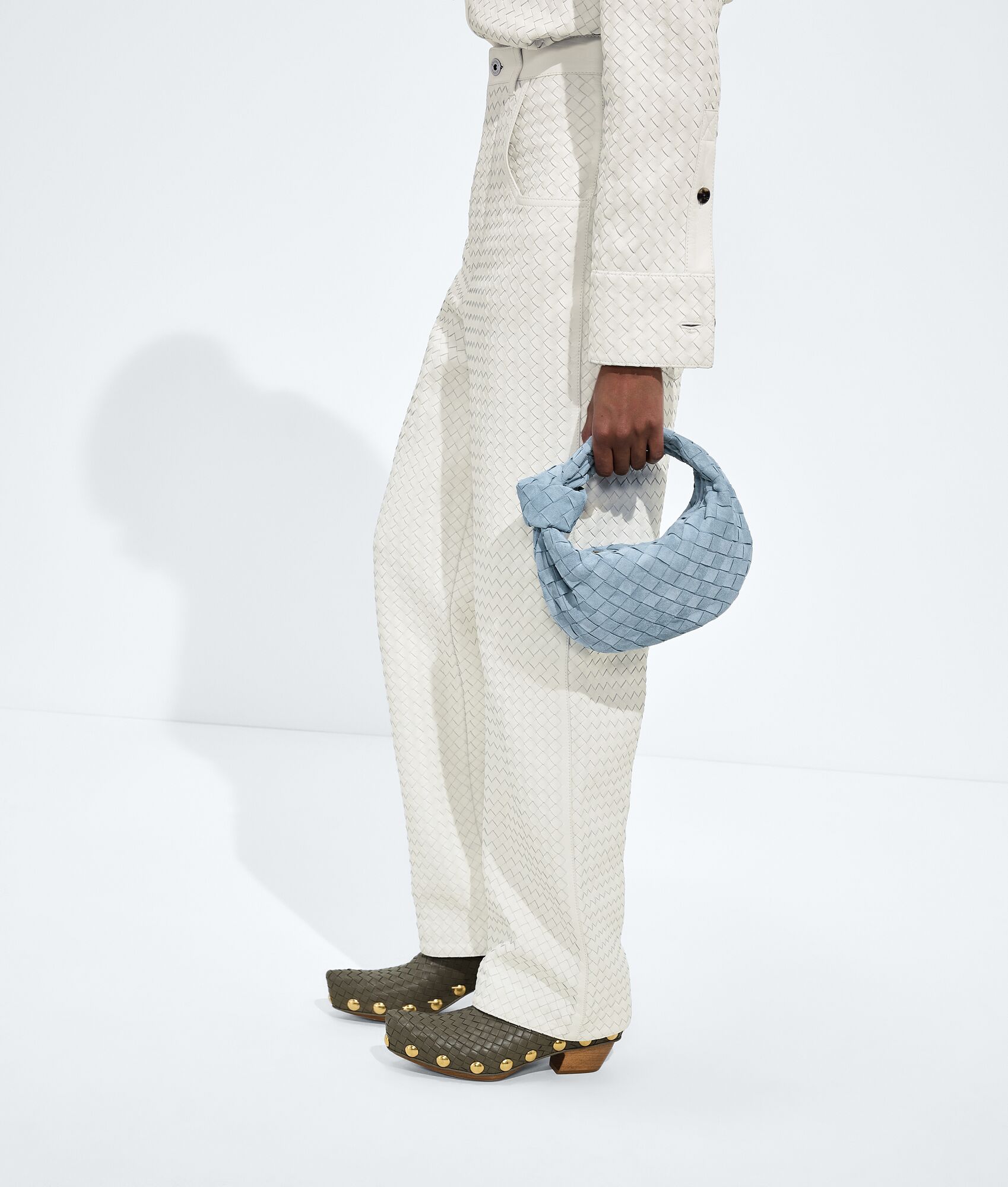 BOTTEGA VENETA 迷你Jodie手提包