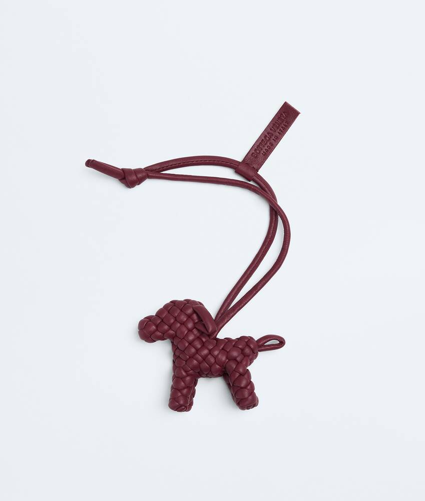 BOTTEGA VENETA 小狗造型挂件