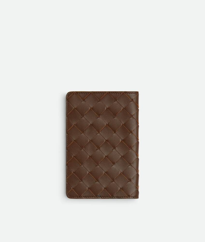 BOTTEGA VENETA 小号Intrecciato编织笔记本封皮