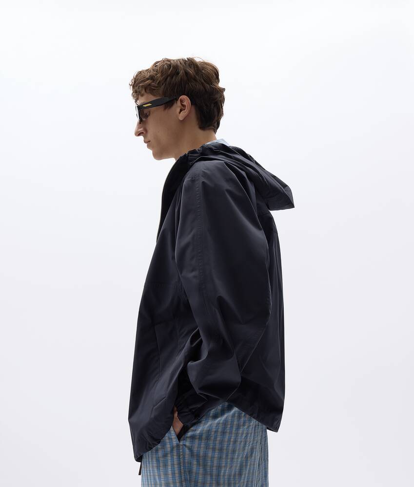 BOTTEGA VENETA 科技连帽束腰夹克