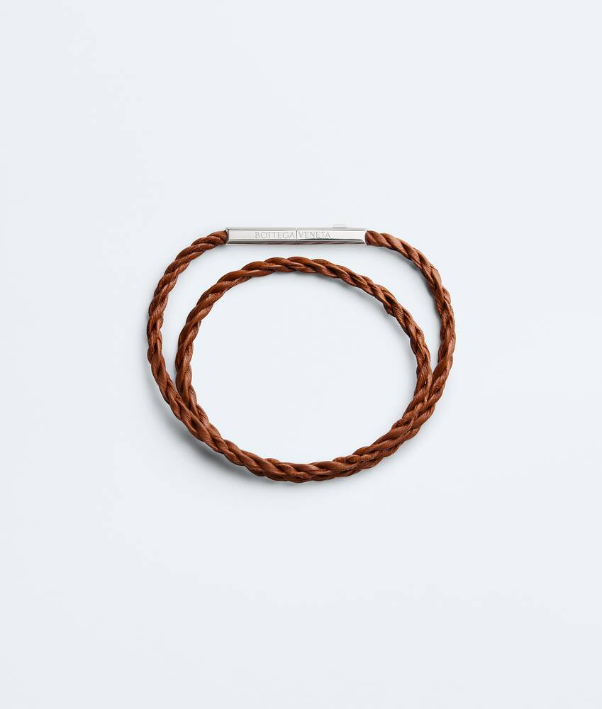 BOTTEGA VENETA Rope皮革手链
