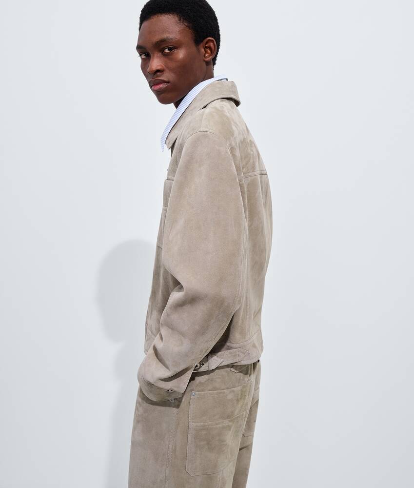 BOTTEGA VENETA 绒面革外套