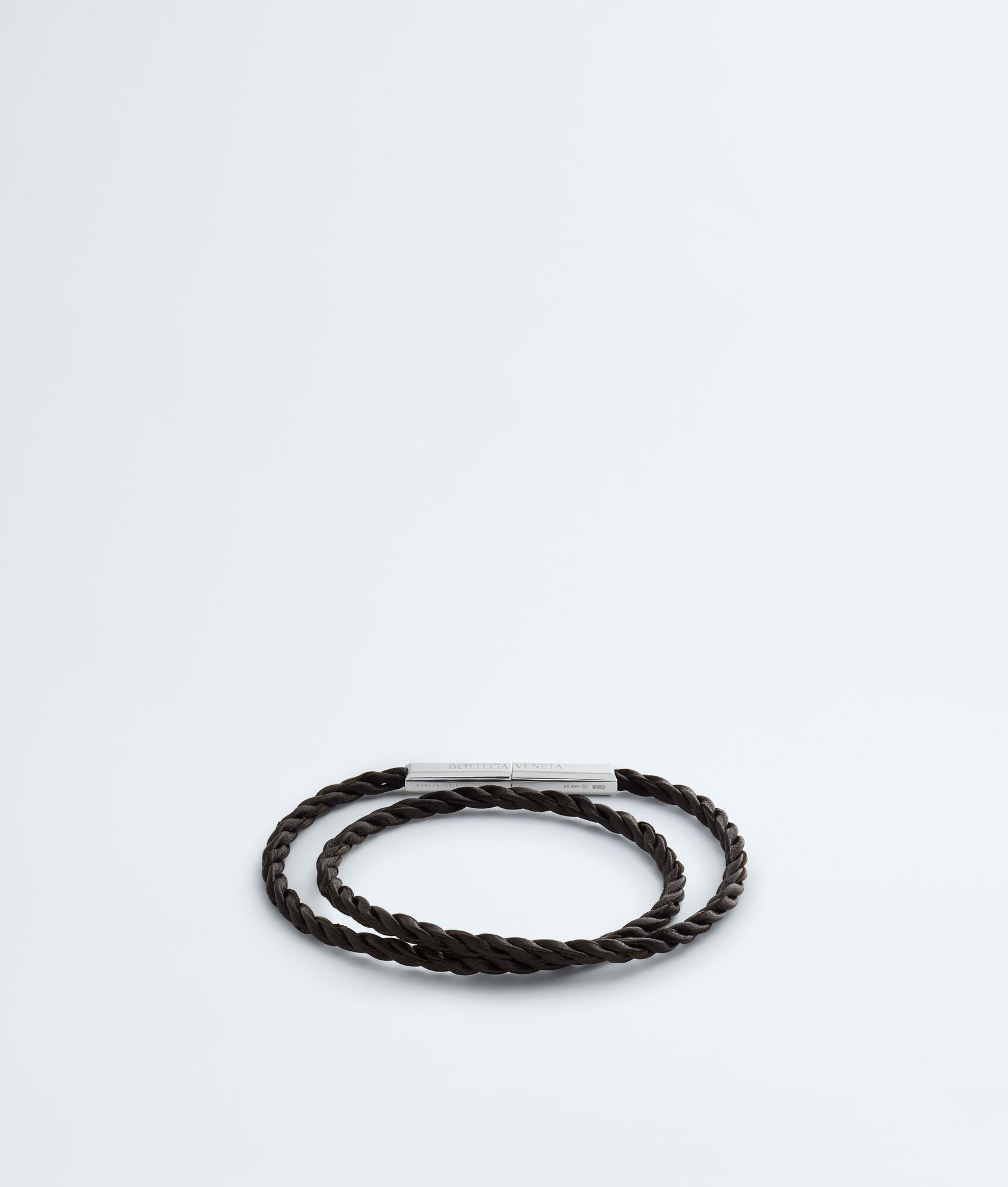 BOTTEGA VENETA Rope皮革手链