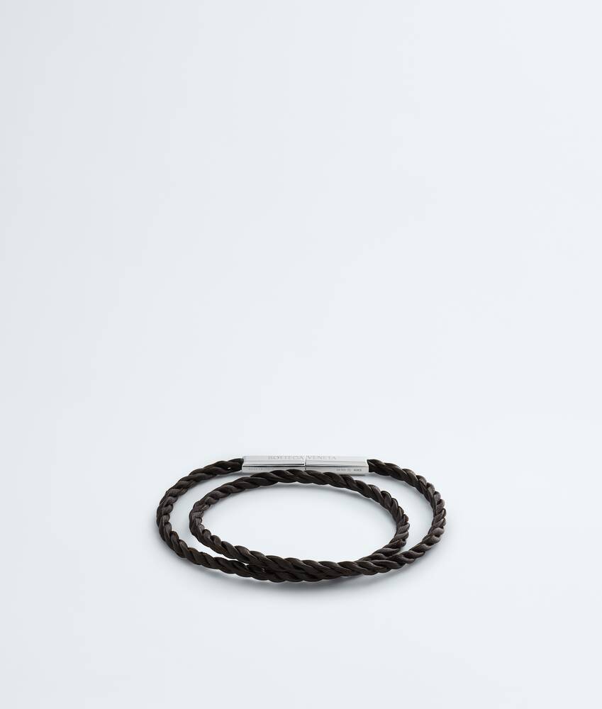 BOTTEGA VENETA Rope皮革手链