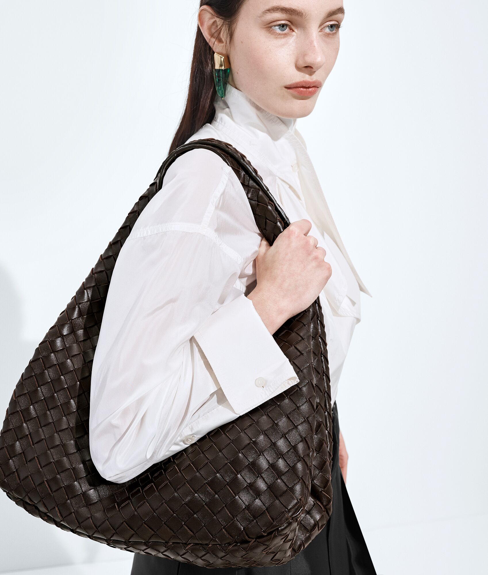 BOTTEGA VENETA 大号Campana肩背包