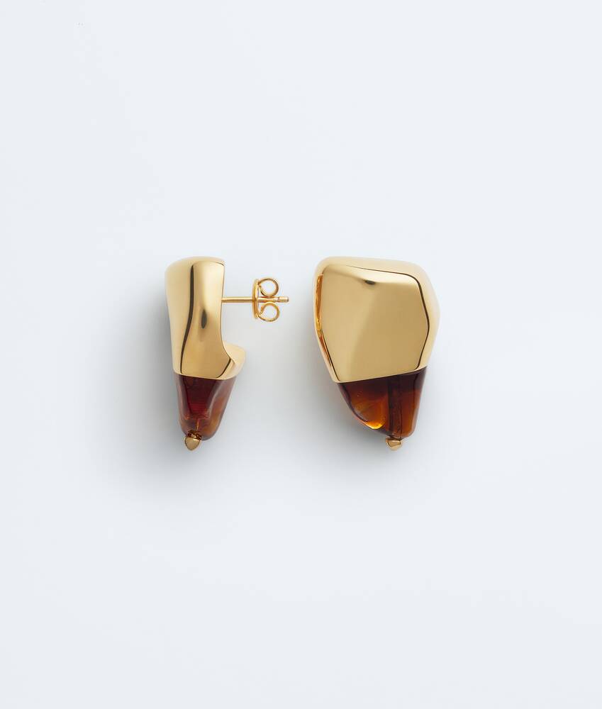 BOTTEGA VENETA 小号Prisma耳环