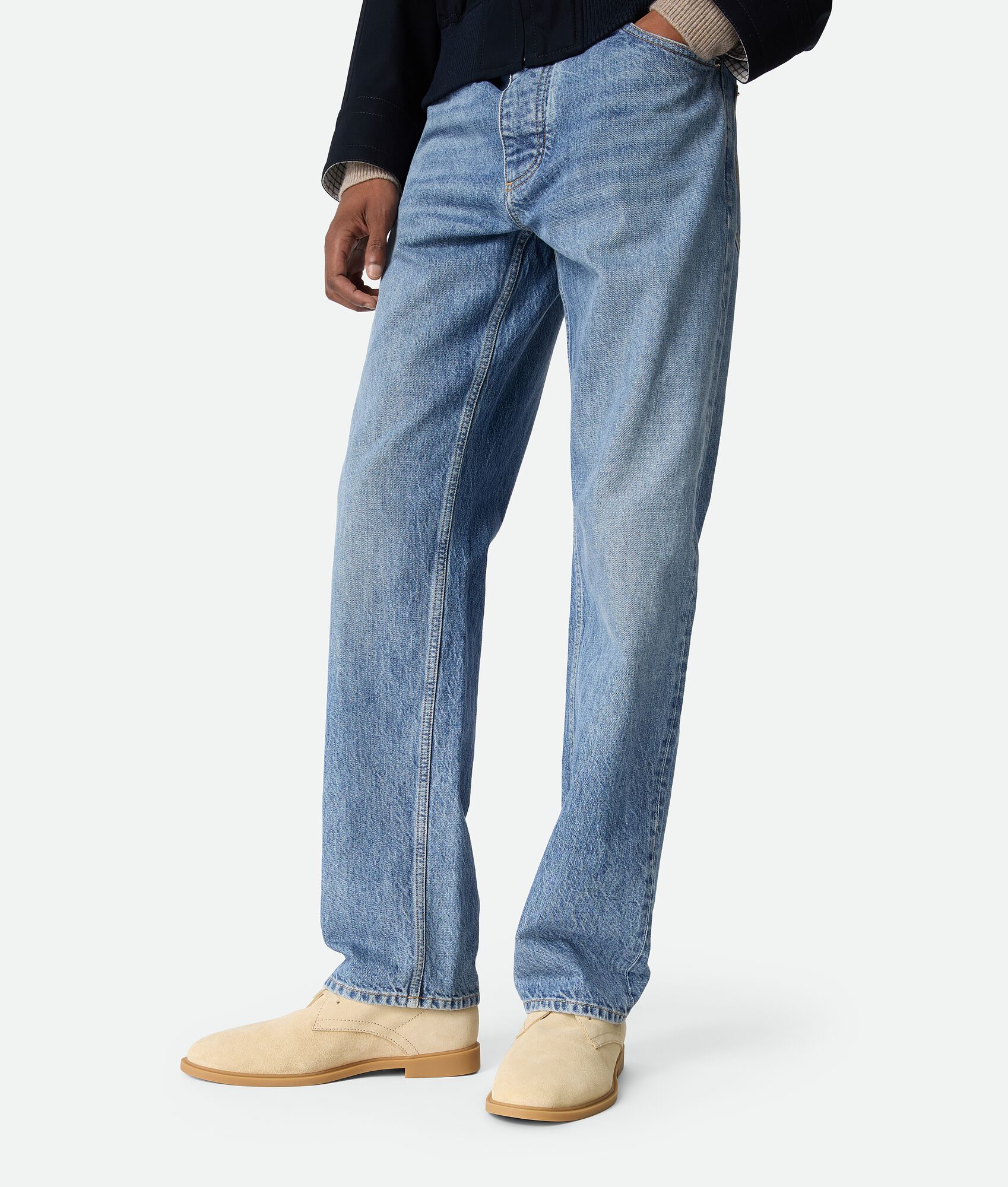 BOTTEGA VENETA 男士Astaire系带踝靴