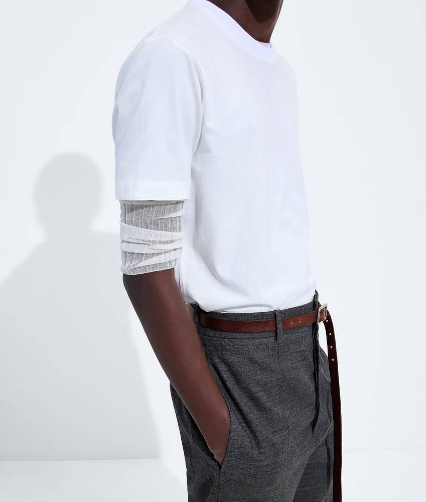 BOTTEGA VENETA 棉质针织T恤