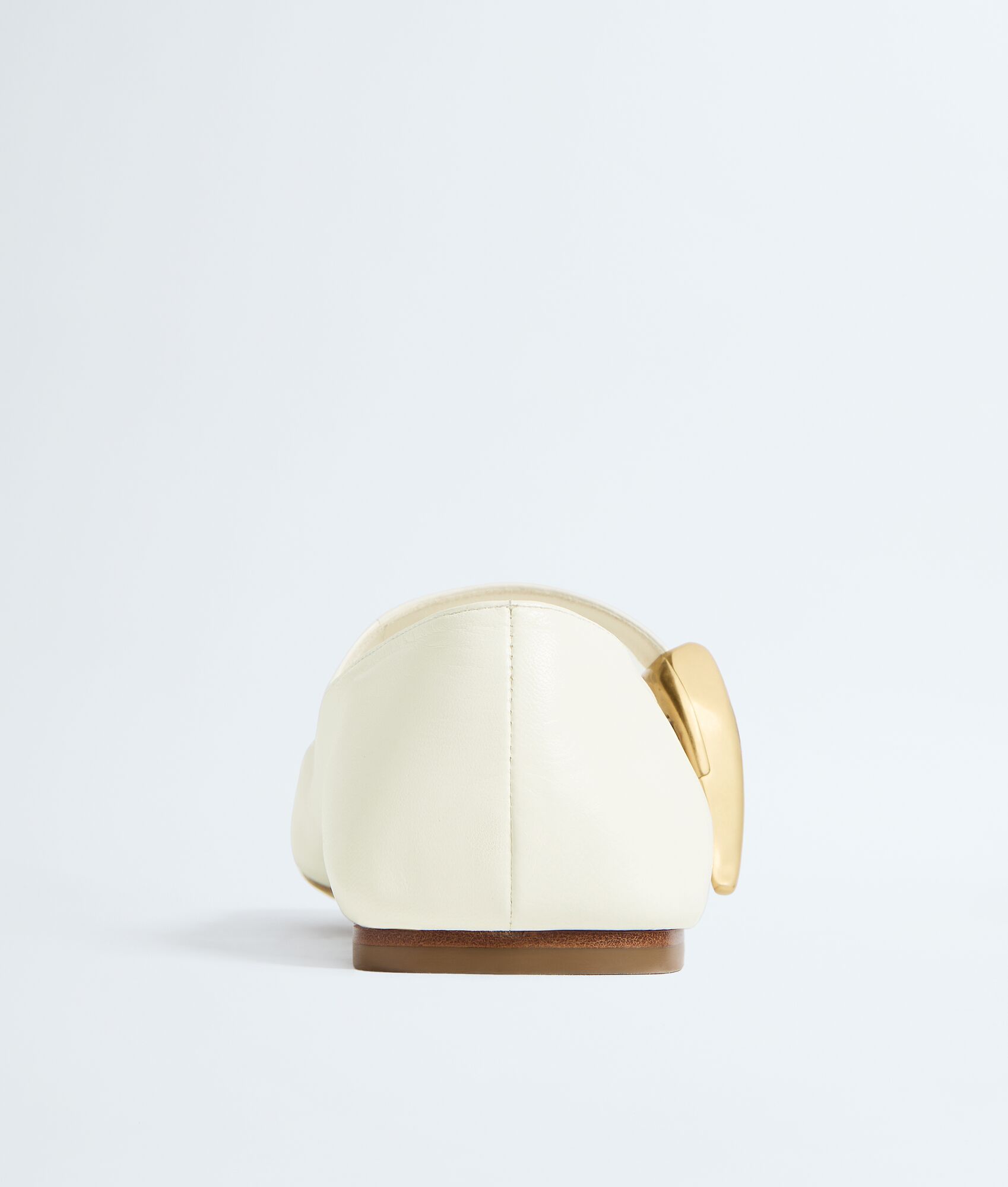 BOTTEGA VENETA 女士Charlotte玛丽珍平底芭蕾舞鞋