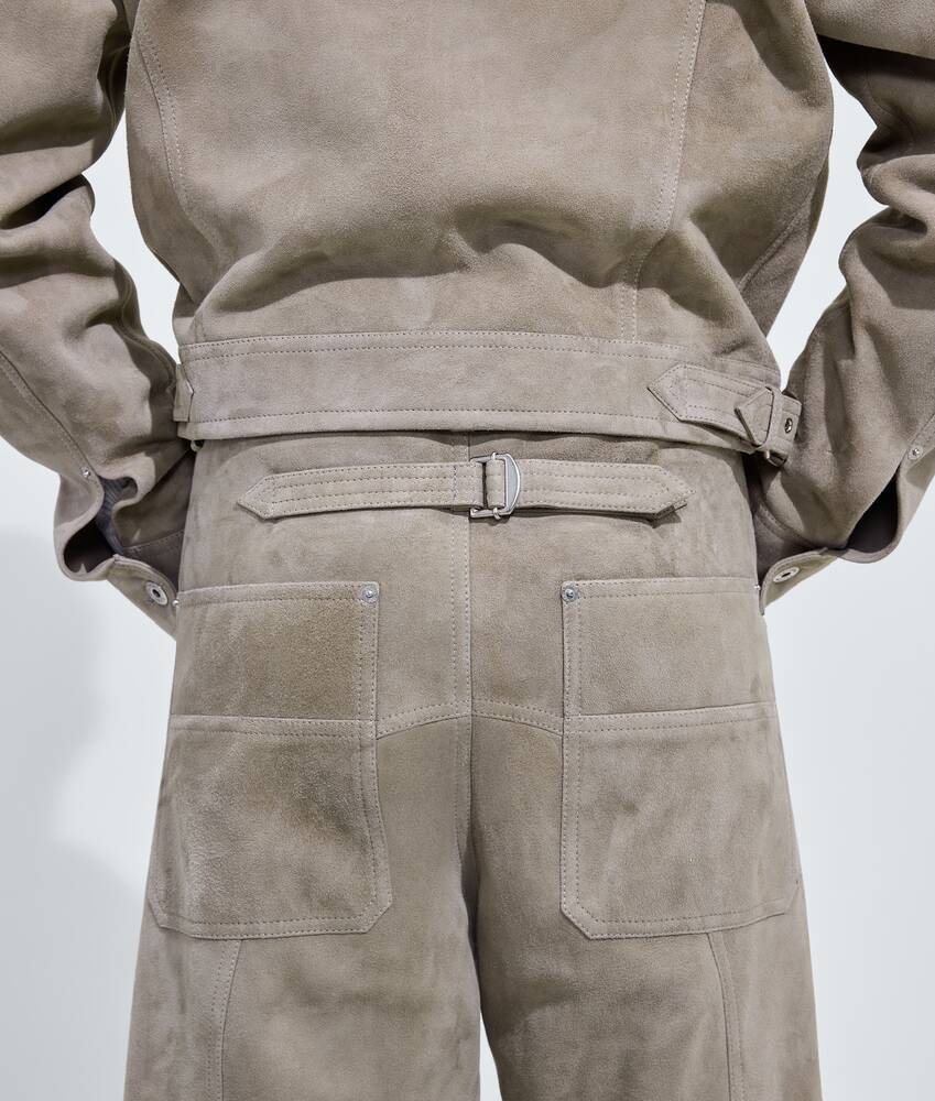 BOTTEGA VENETA 绒面革长裤
