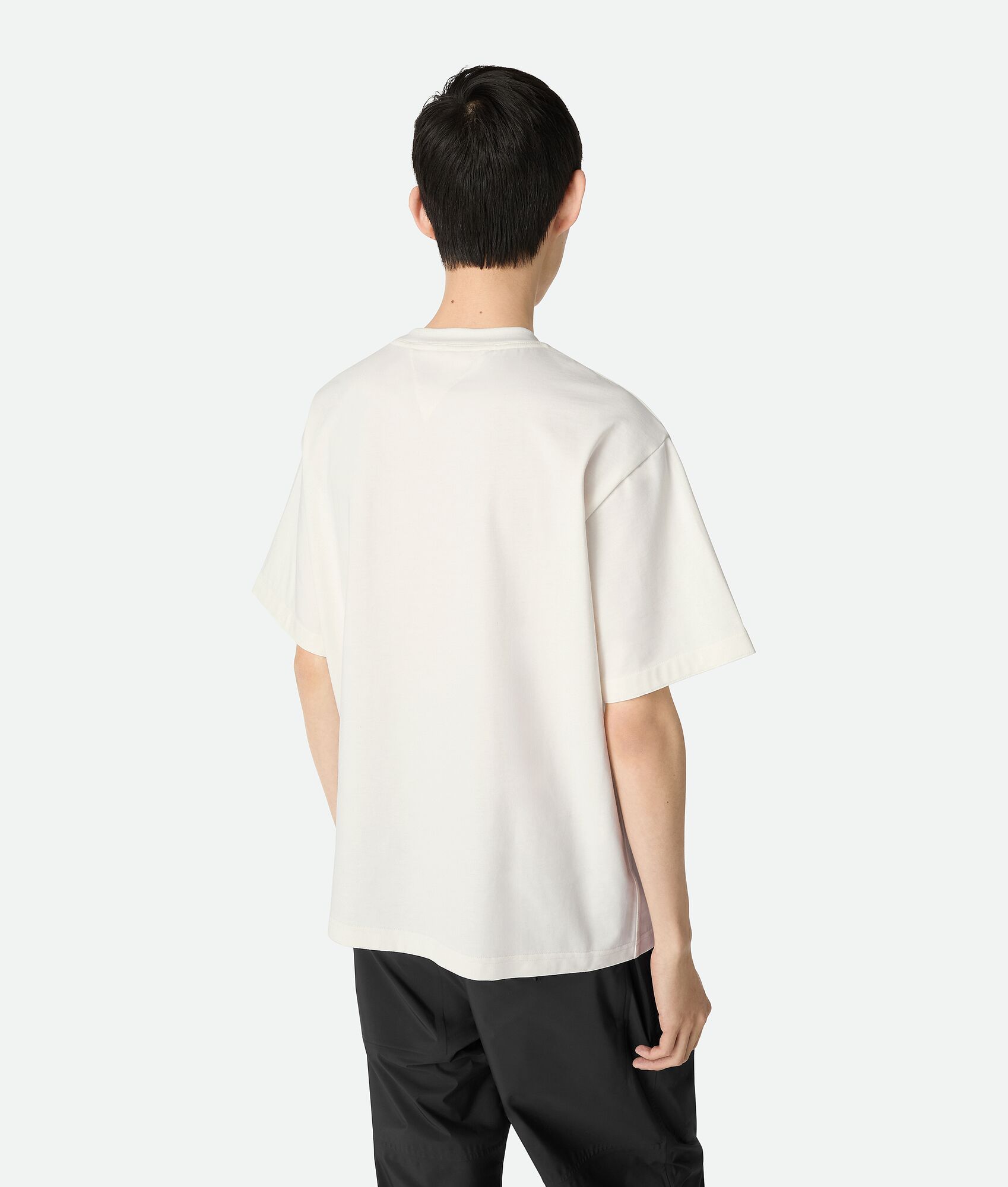 BOTTEGA VENETA 皮马棉针织T恤