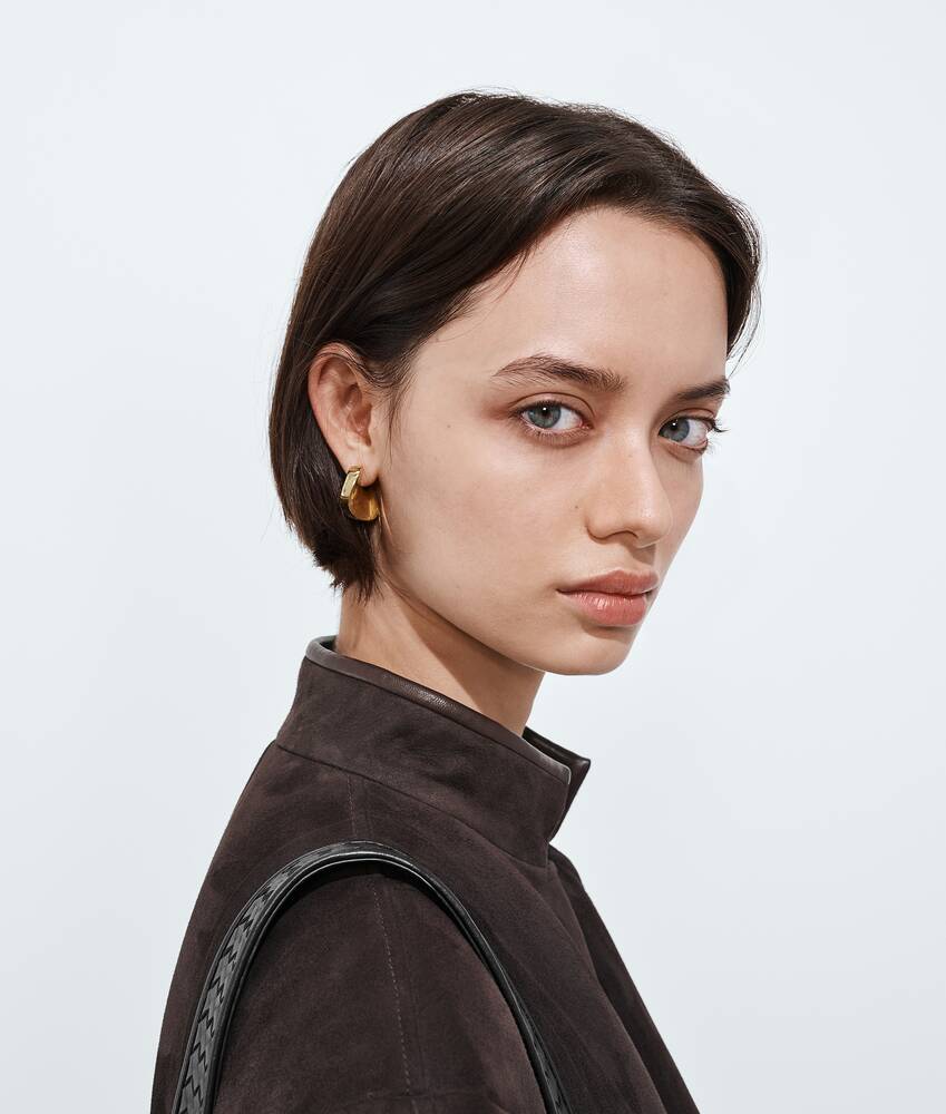 BOTTEGA VENETA 小号Disc耳环