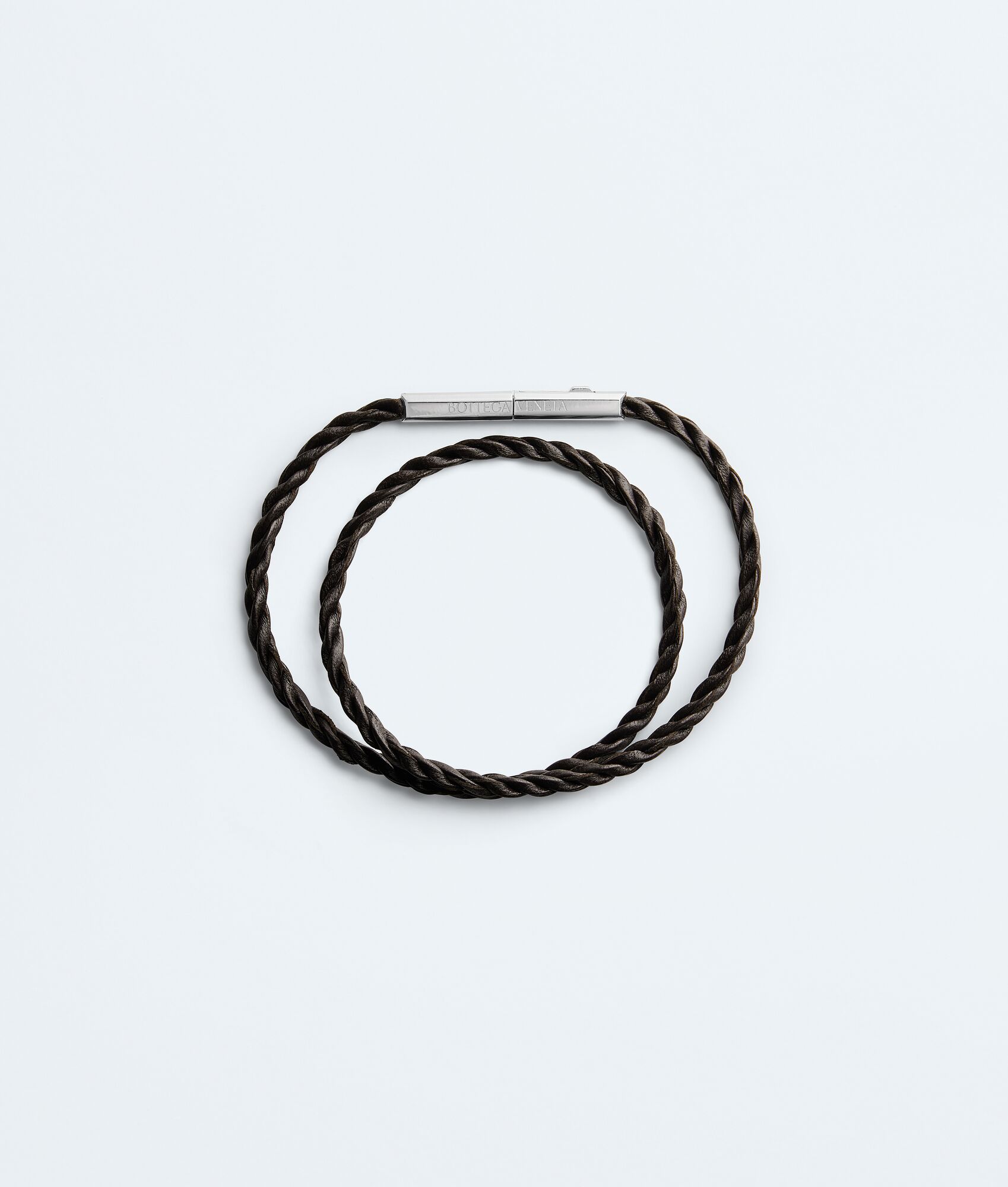 BOTTEGA VENETA Rope皮革手链