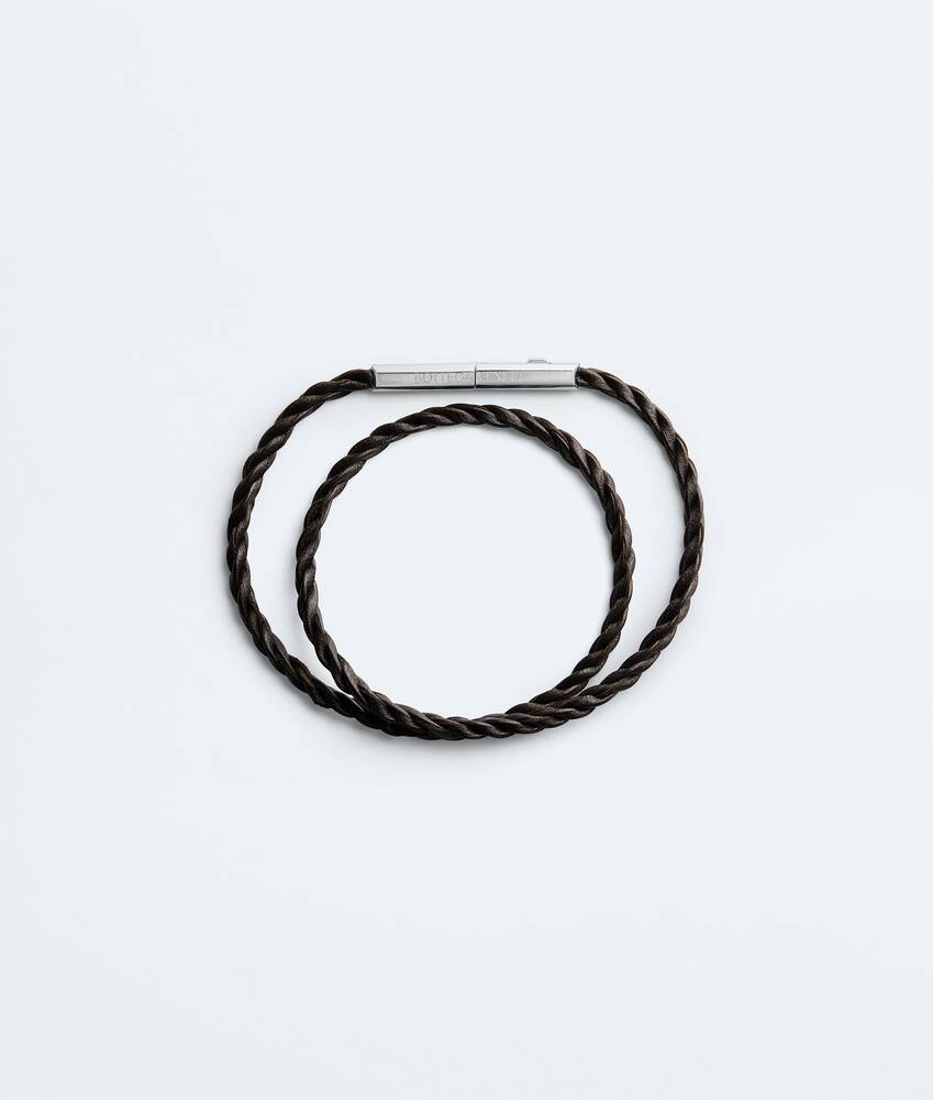 BOTTEGA VENETA Rope皮革手链