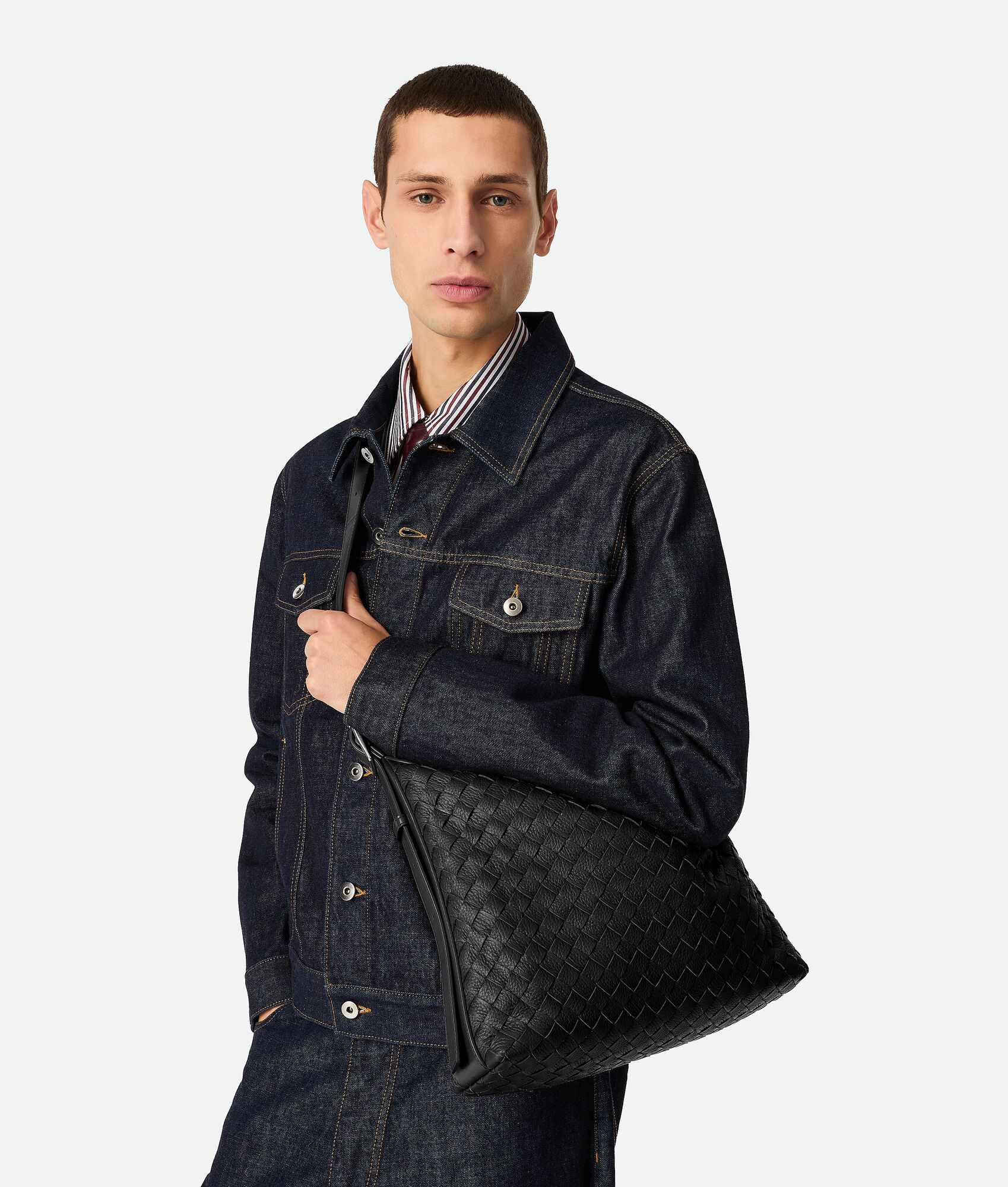 BOTTEGA VENETA 小号旅行包